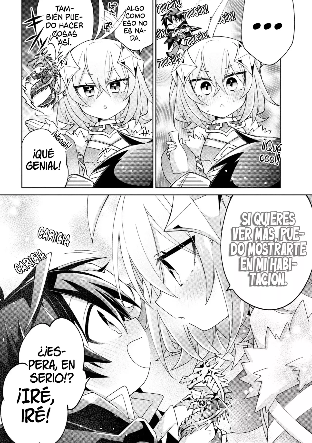 No puedo aprovecharme de mis esclavas por la talentosas que son Capitulo 19 página 11