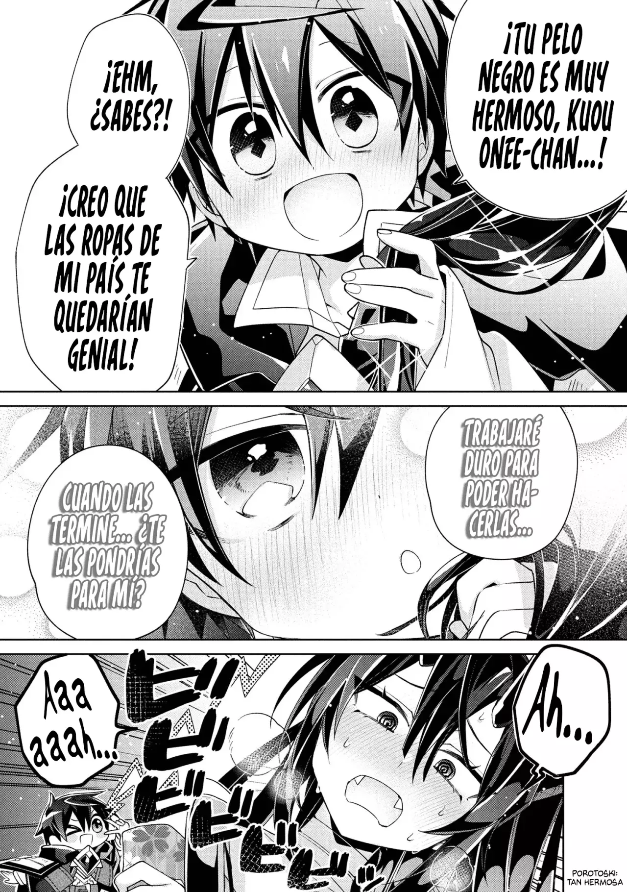 No puedo aprovecharme de mis esclavas por la talentosas que son Capitulo 19 página 17