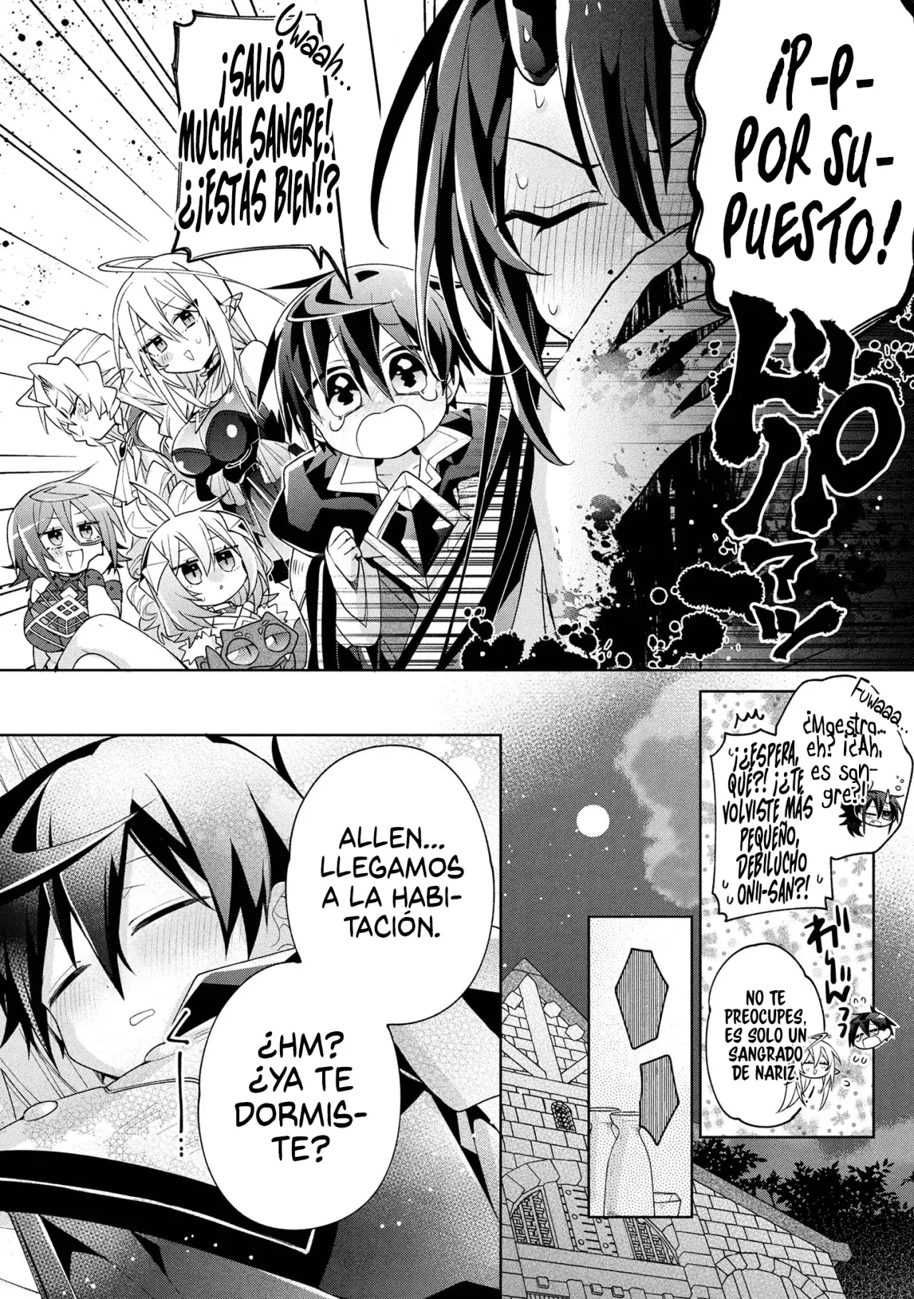 No puedo aprovecharme de mis esclavas por la talentosas que son Capitulo 19 página 18