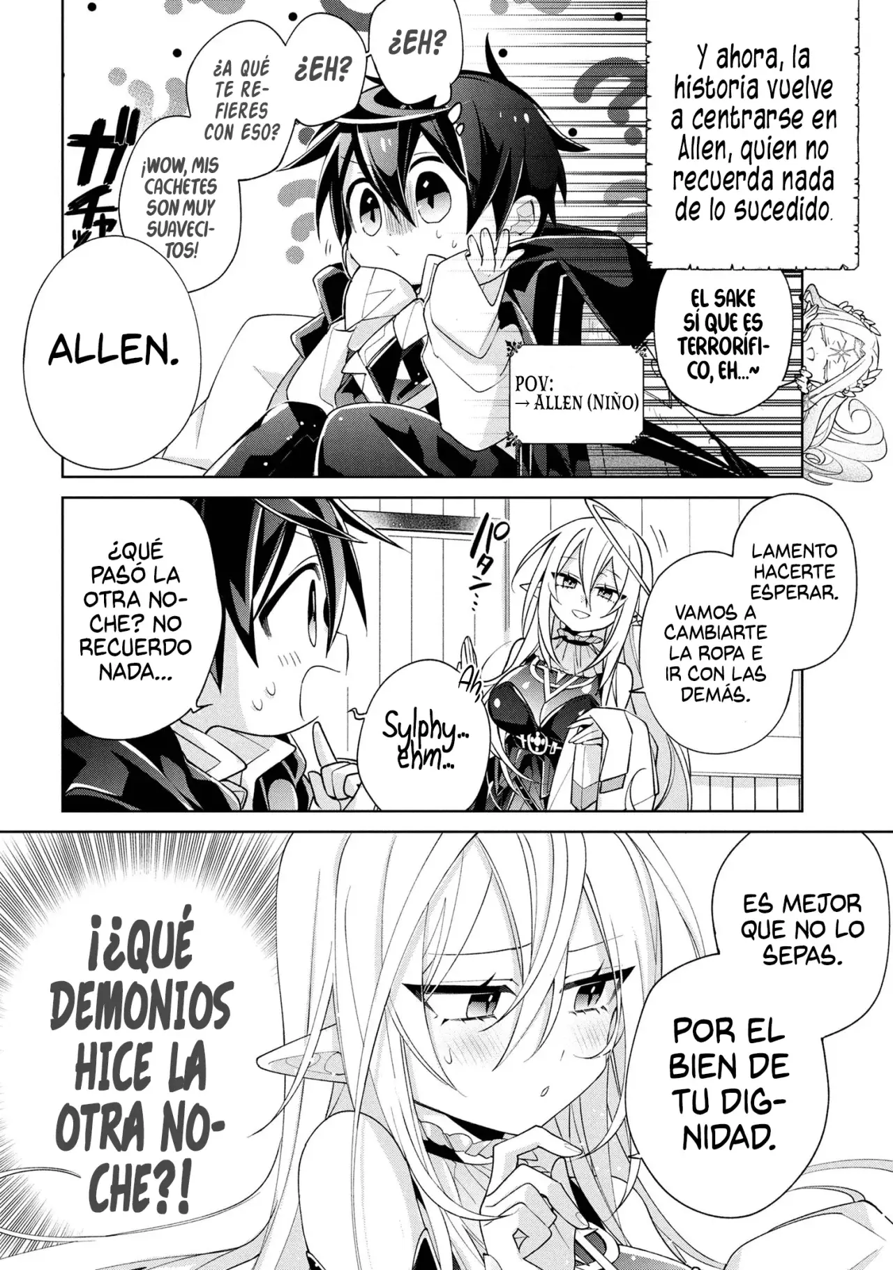 No puedo aprovecharme de mis esclavas por la talentosas que son Capitulo 19 página 21