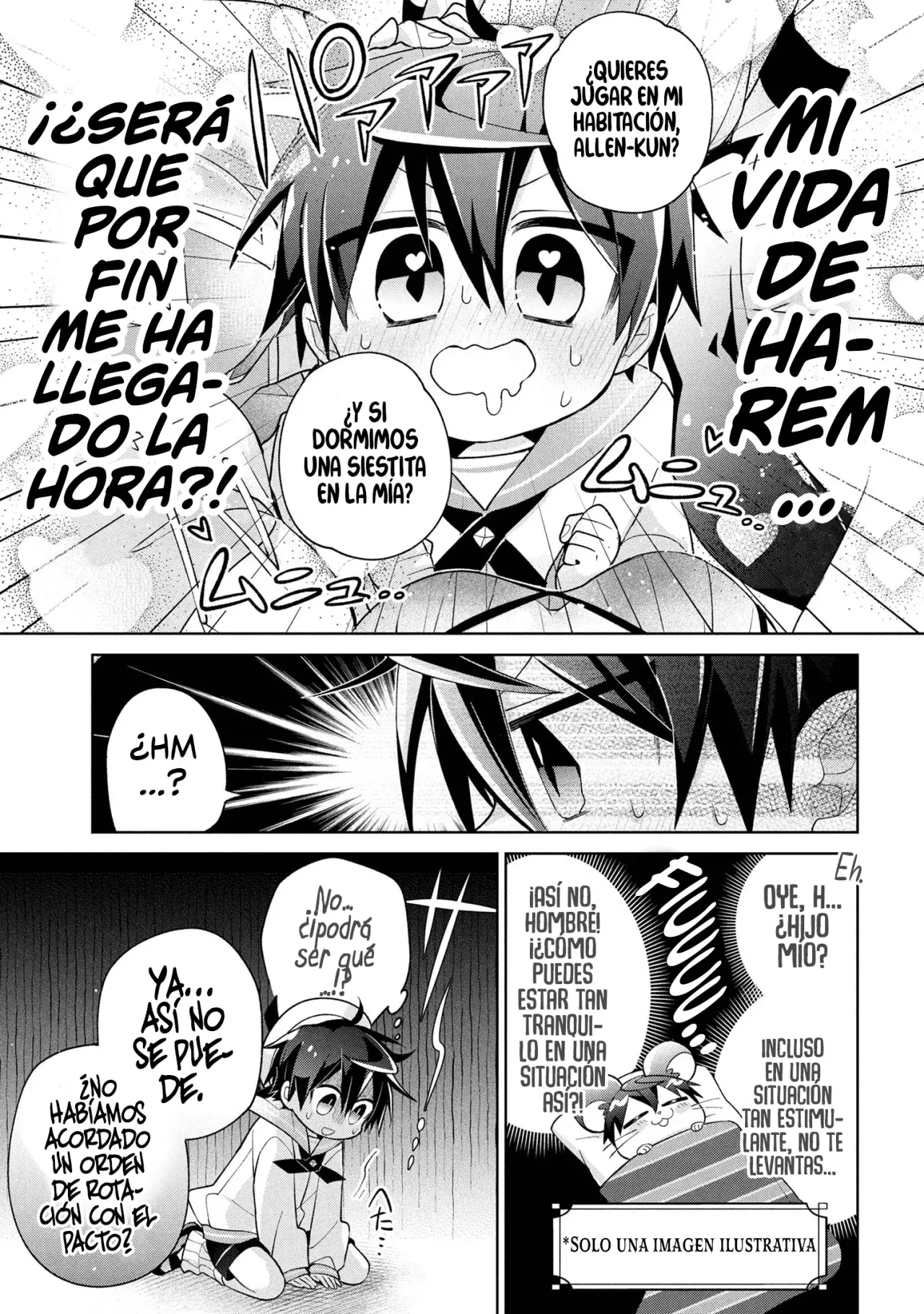 No puedo aprovecharme de mis esclavas por la talentosas que son Capitulo 19 página 24