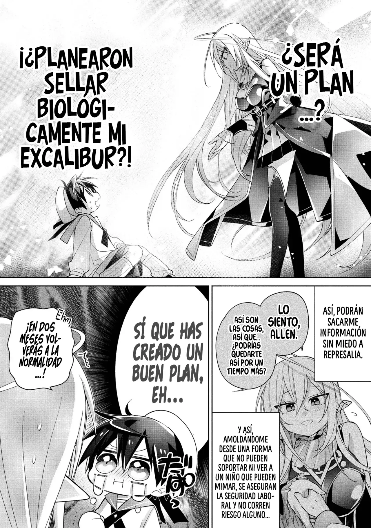 No puedo aprovecharme de mis esclavas por la talentosas que son Capitulo 19 página 25