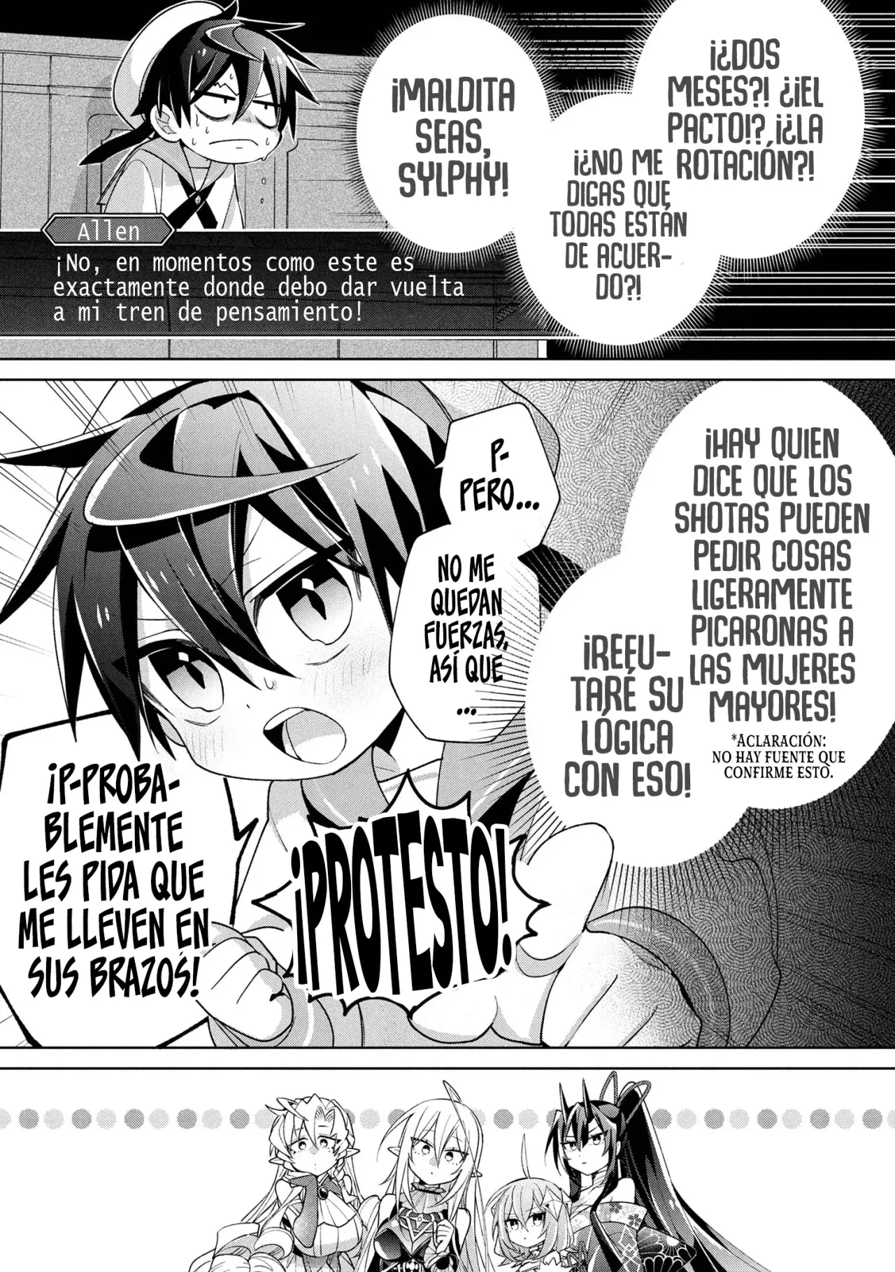 No puedo aprovecharme de mis esclavas por la talentosas que son Capitulo 19 página 26