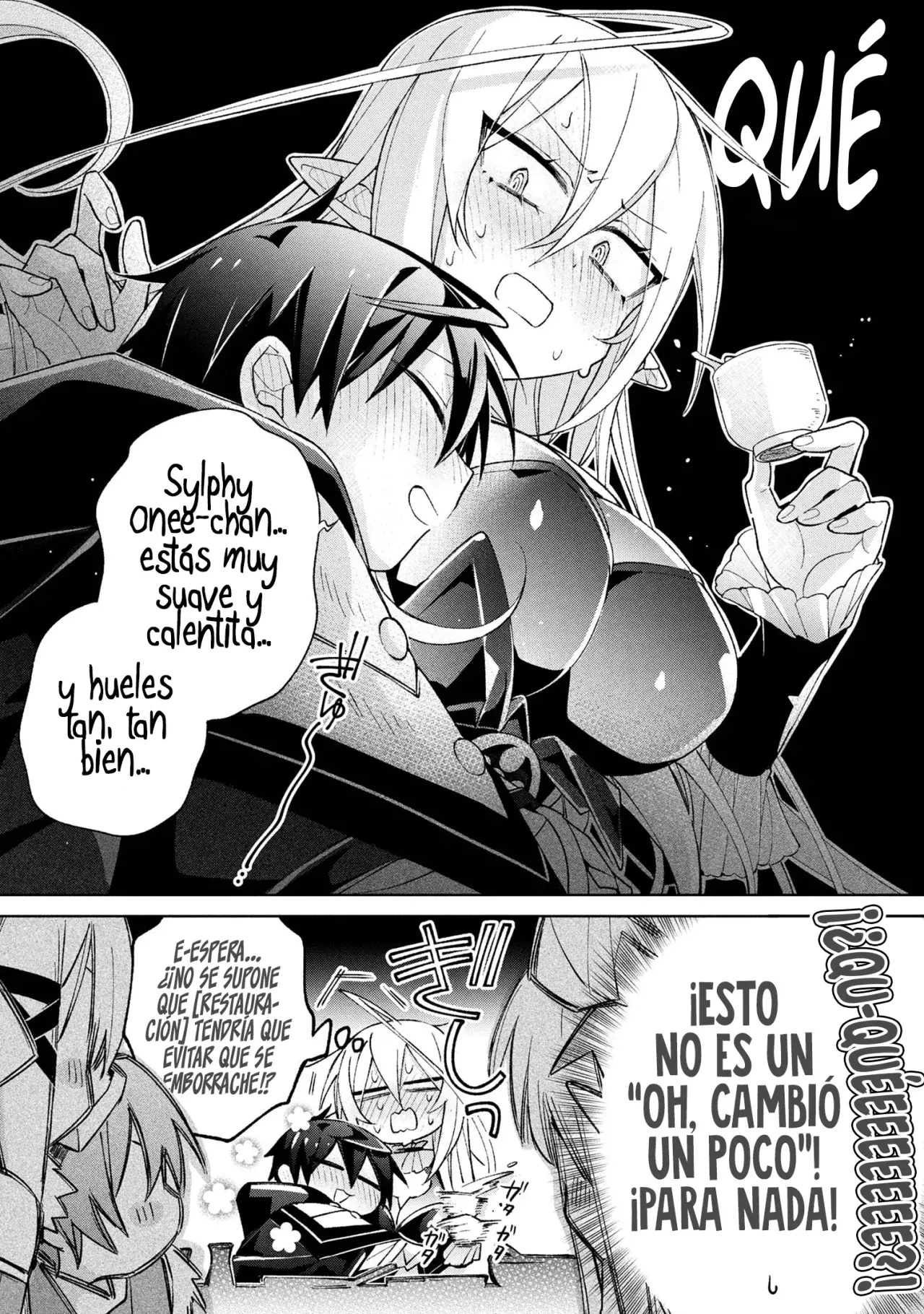 No puedo aprovecharme de mis esclavas por la talentosas que son Capitulo 19 página 6