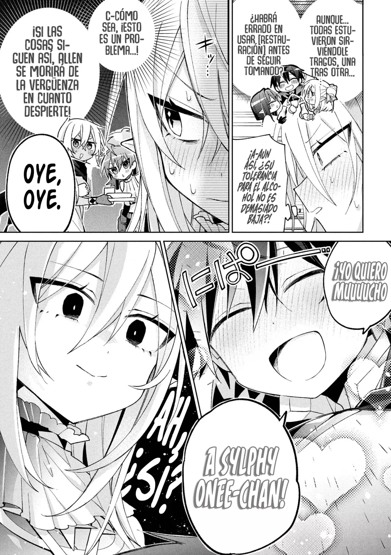 No puedo aprovecharme de mis esclavas por la talentosas que son Capitulo 19 página 7