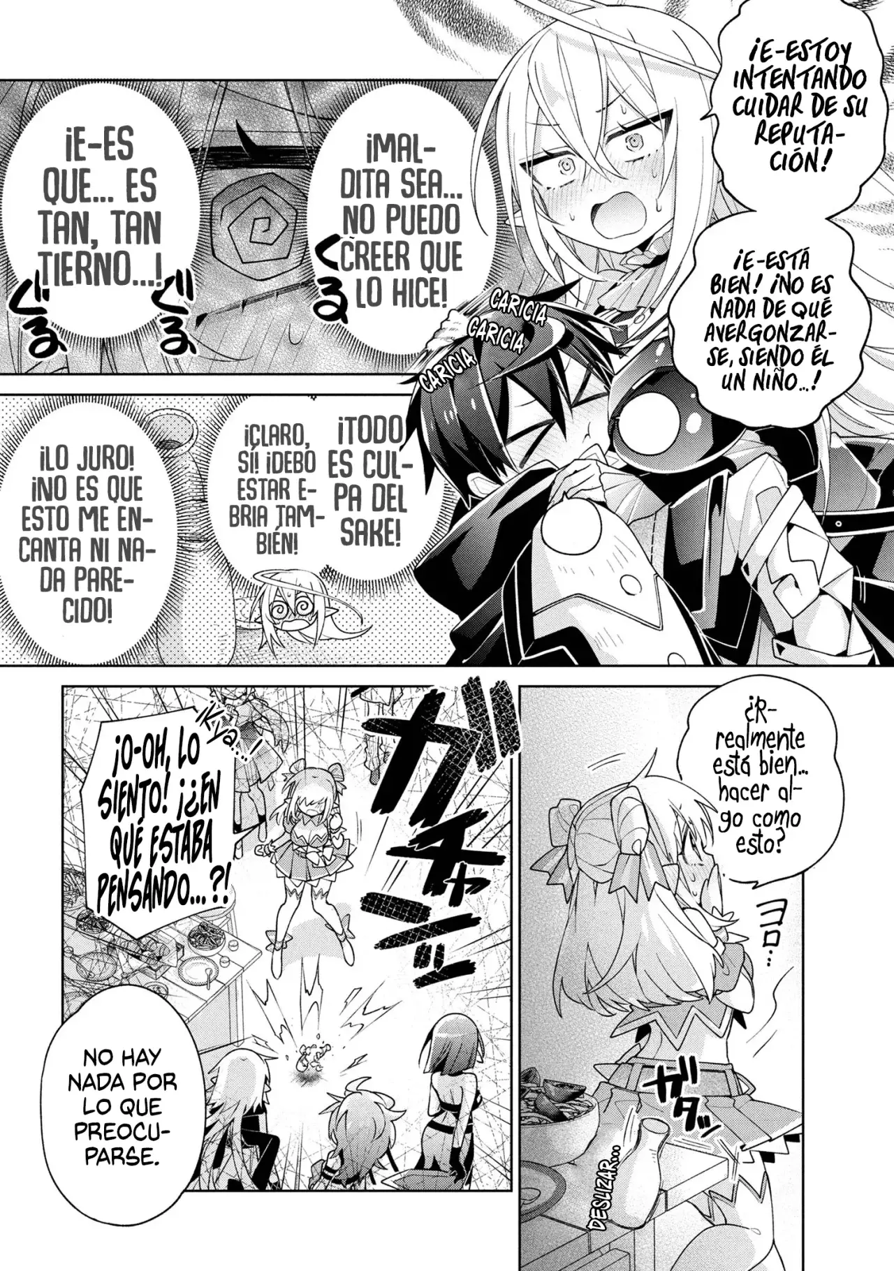 No puedo aprovecharme de mis esclavas por la talentosas que son Capitulo 19 página 9