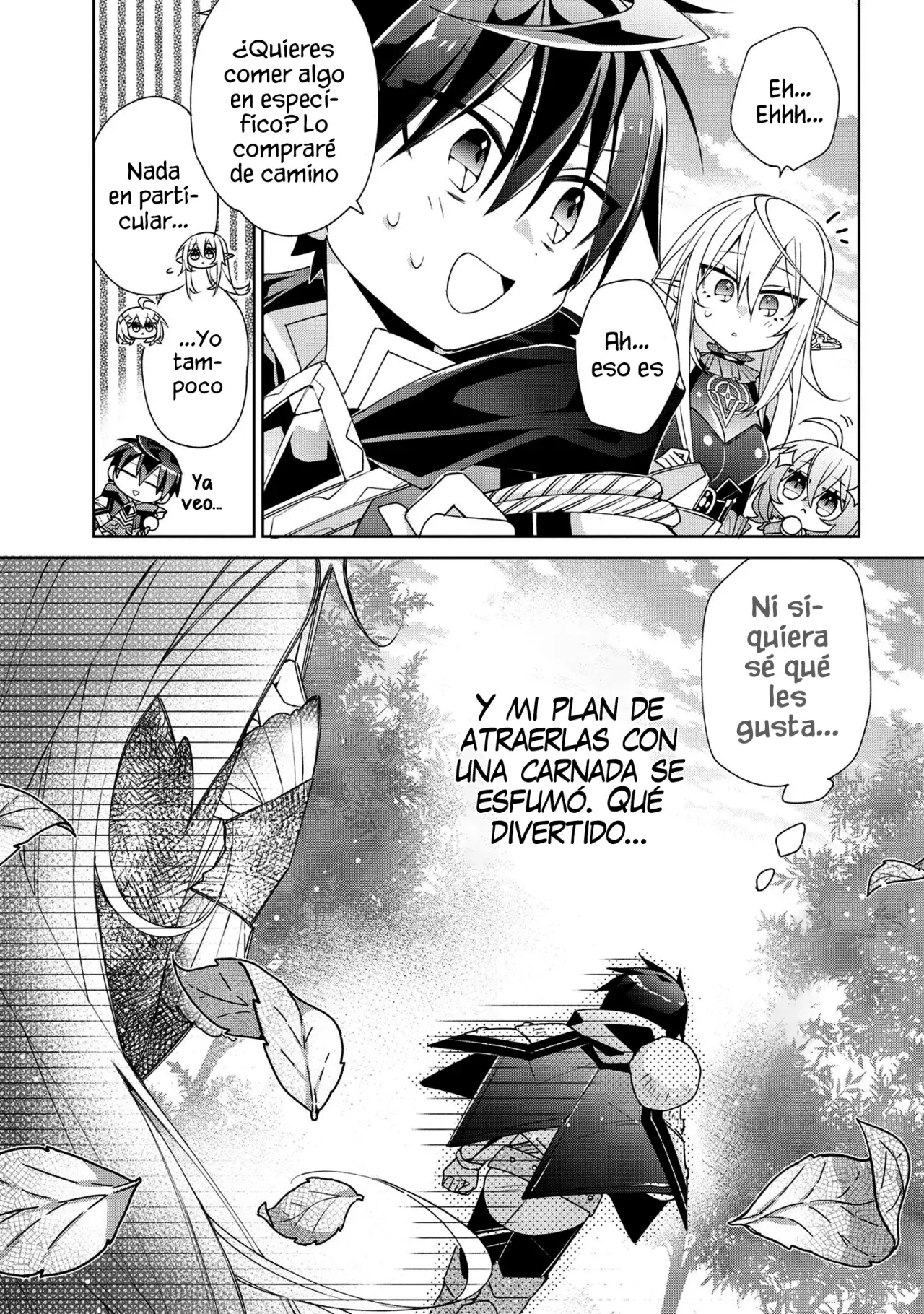 No puedo aprovecharme de mis esclavas por la talentosas que son Capitulo 2 página 11
