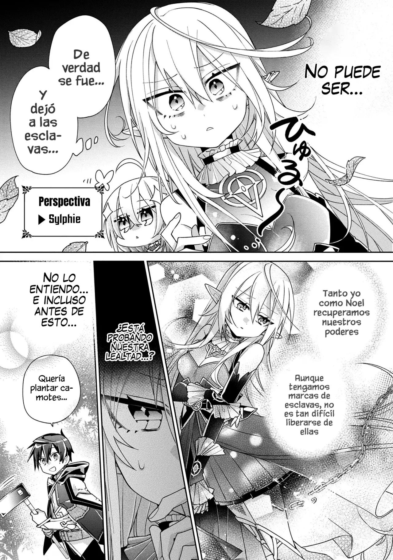 No puedo aprovecharme de mis esclavas por la talentosas que son Capitulo 2 página 12