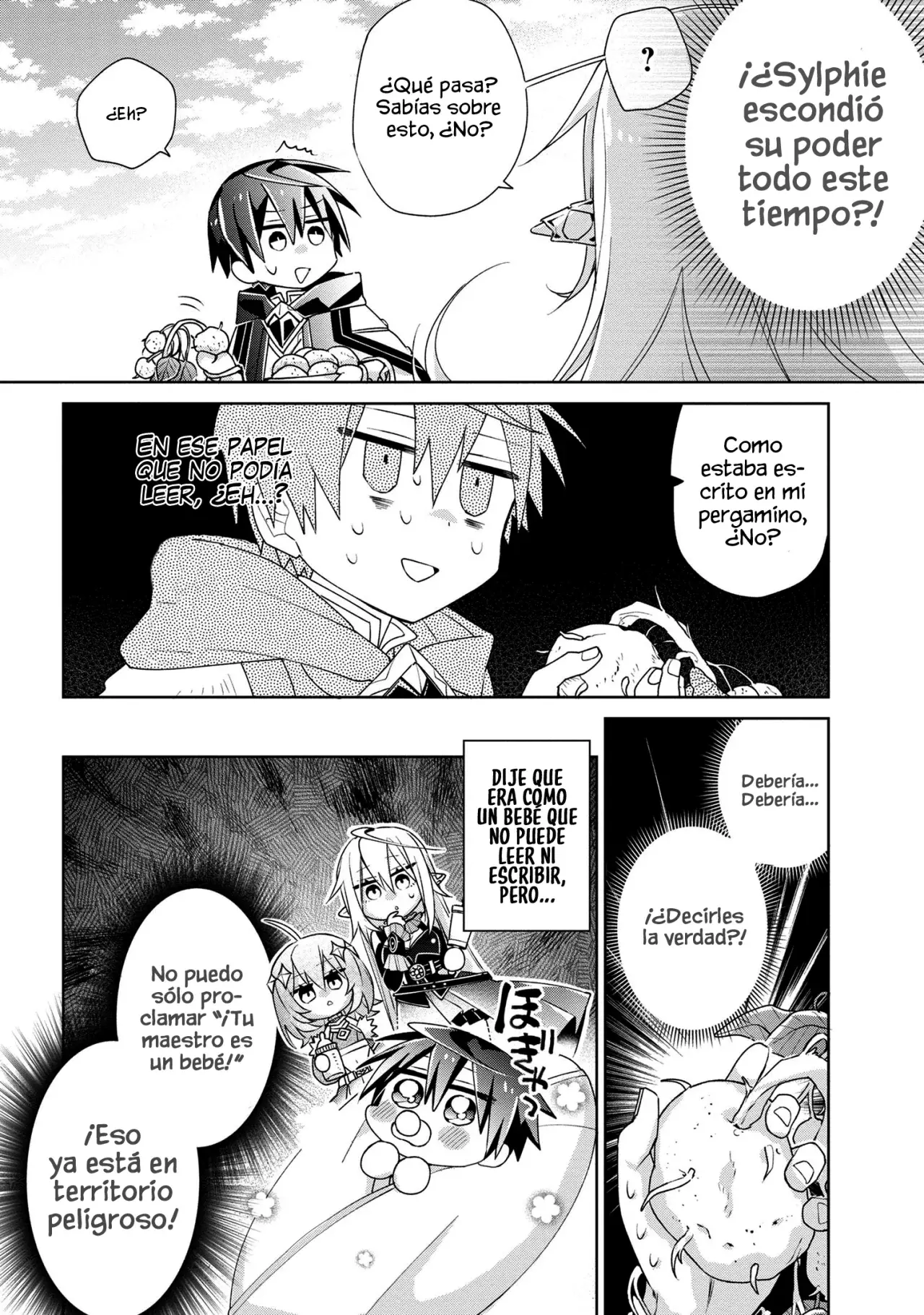 No puedo aprovecharme de mis esclavas por la talentosas que son Capitulo 2 página 18