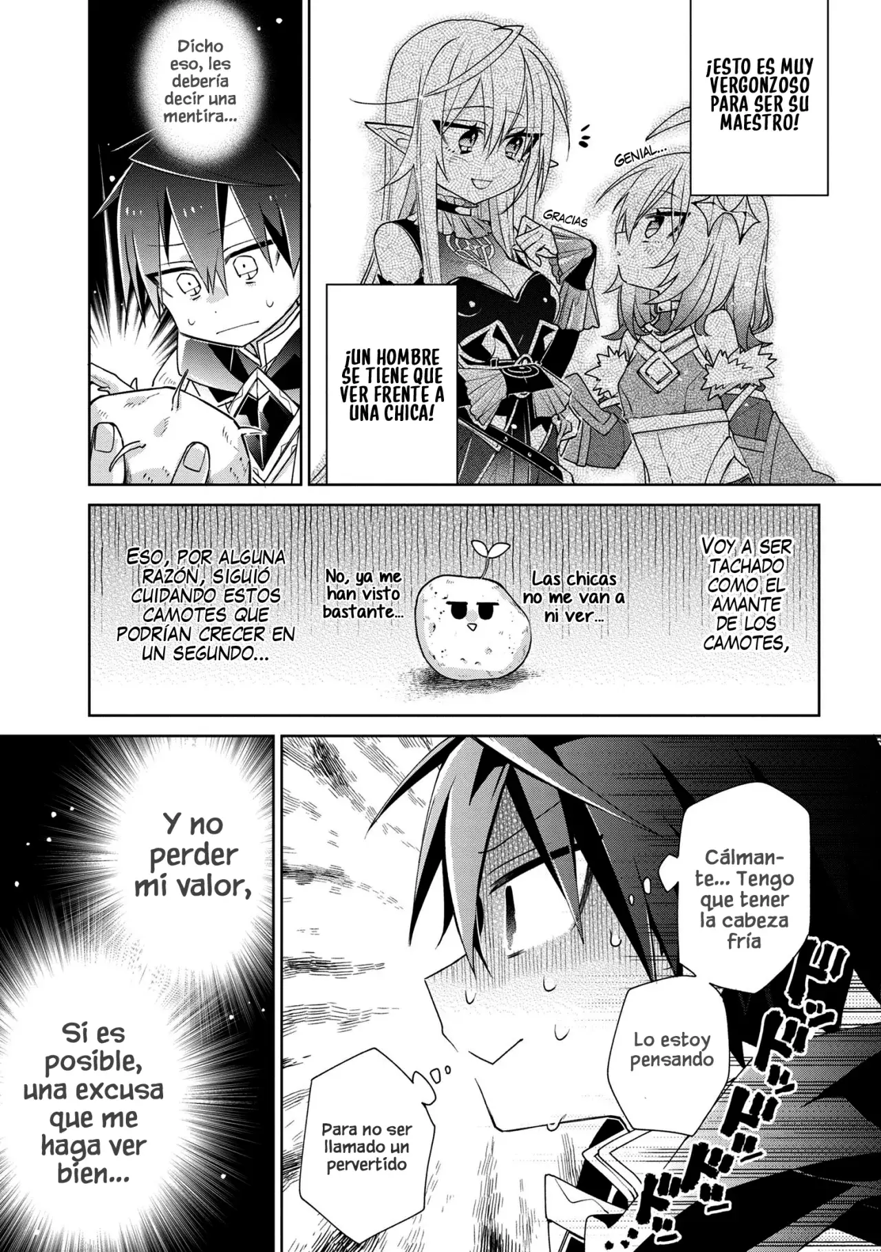 No puedo aprovecharme de mis esclavas por la talentosas que son Capitulo 2 página 19