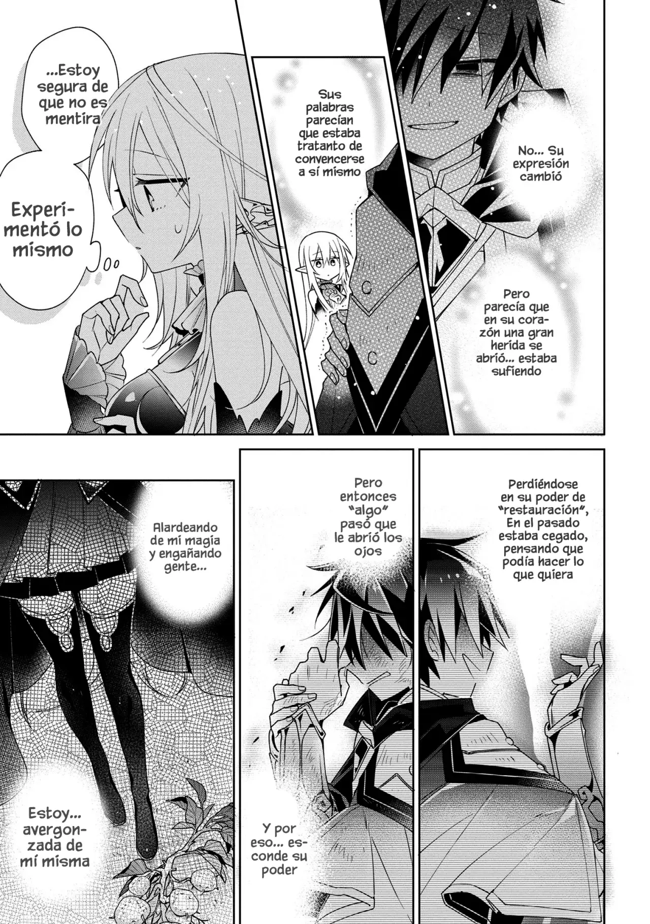 No puedo aprovecharme de mis esclavas por la talentosas que son Capitulo 2 página 22