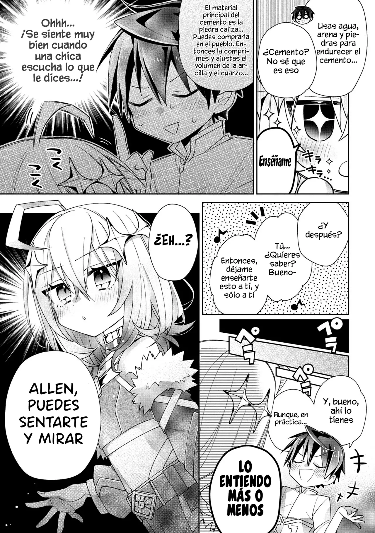 No puedo aprovecharme de mis esclavas por la talentosas que son Capitulo 2 página 28