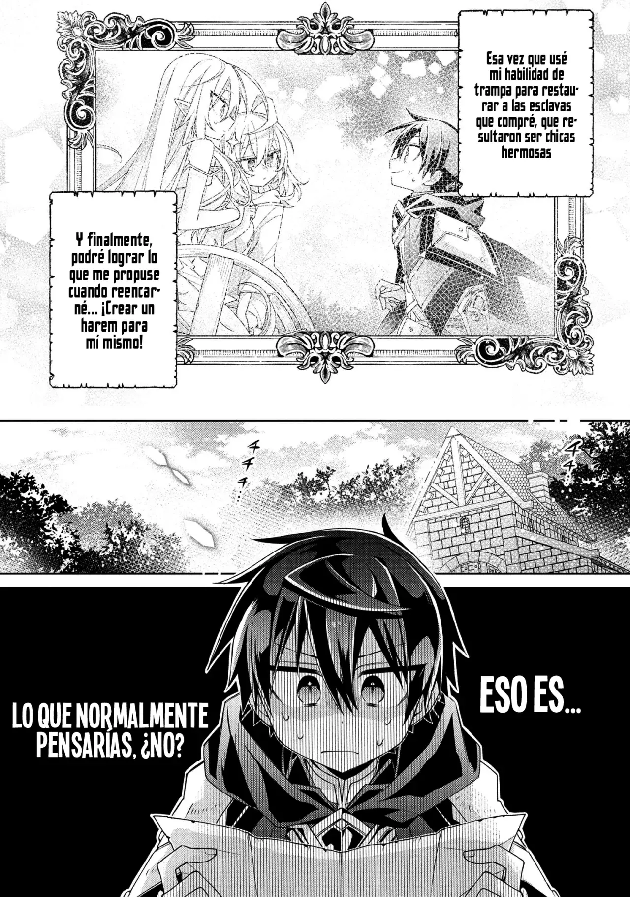 No puedo aprovecharme de mis esclavas por la talentosas que son Capitulo 2 página 3