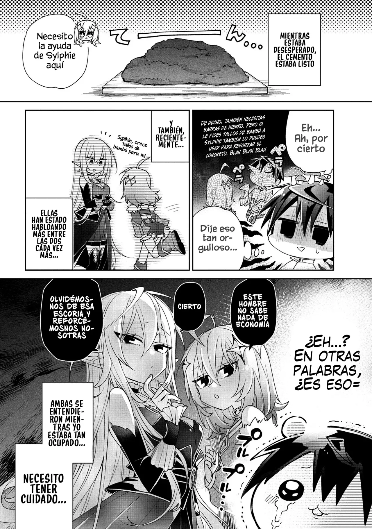 No puedo aprovecharme de mis esclavas por la talentosas que son Capitulo 2 página 31