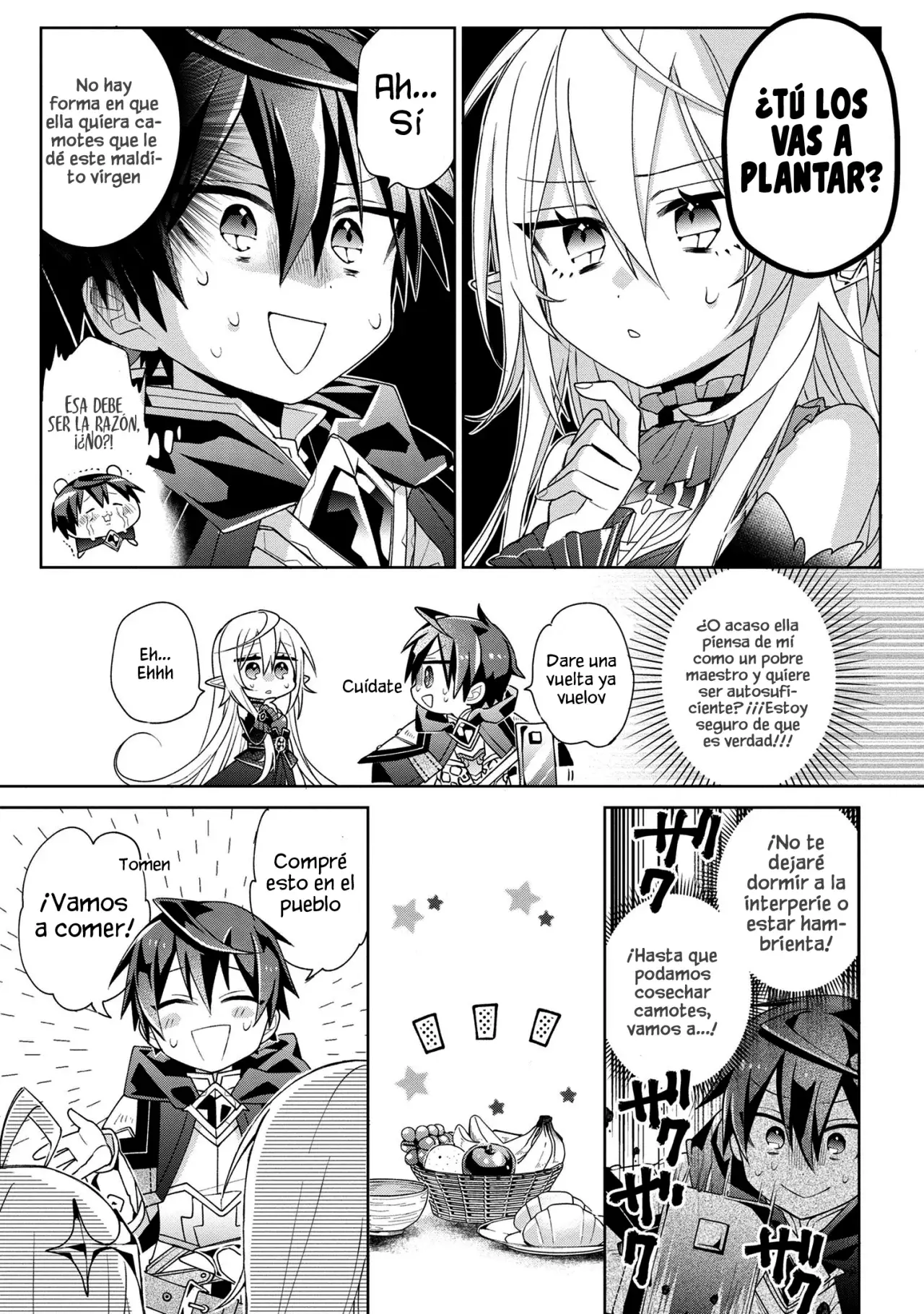No puedo aprovecharme de mis esclavas por la talentosas que son Capitulo 2 página 9