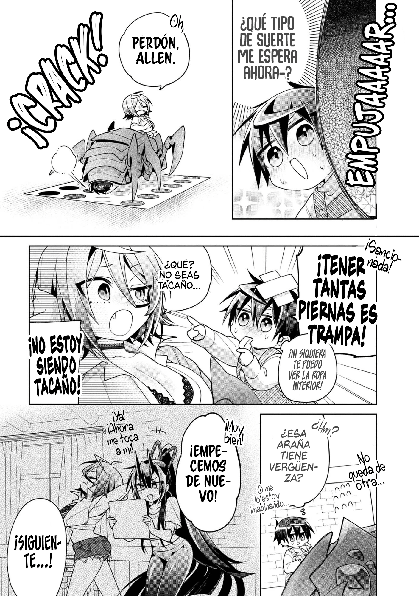 No puedo aprovecharme de mis esclavas por la talentosas que son Capitulo 20 página 14