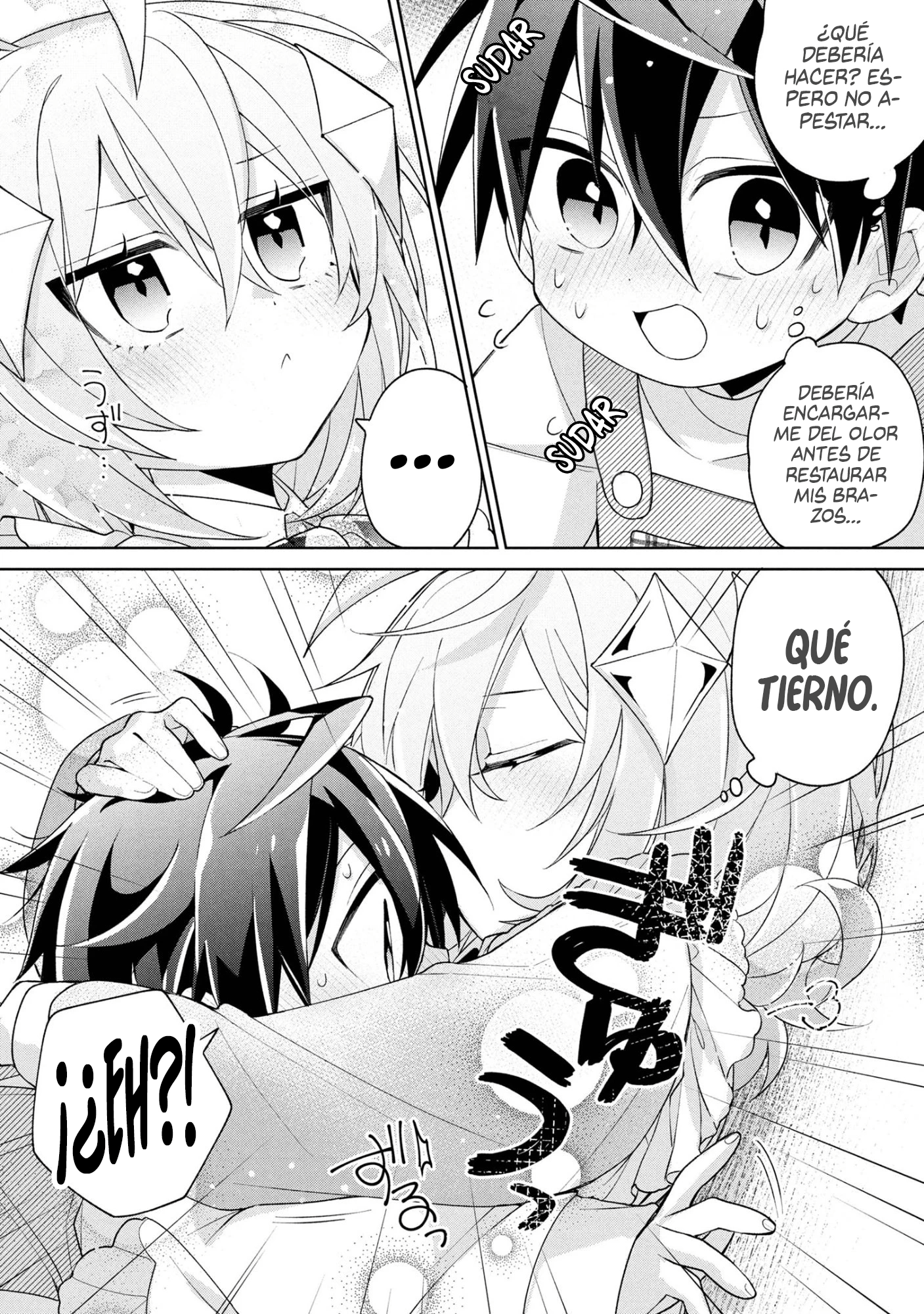 No puedo aprovecharme de mis esclavas por la talentosas que son Capitulo 20 página 16