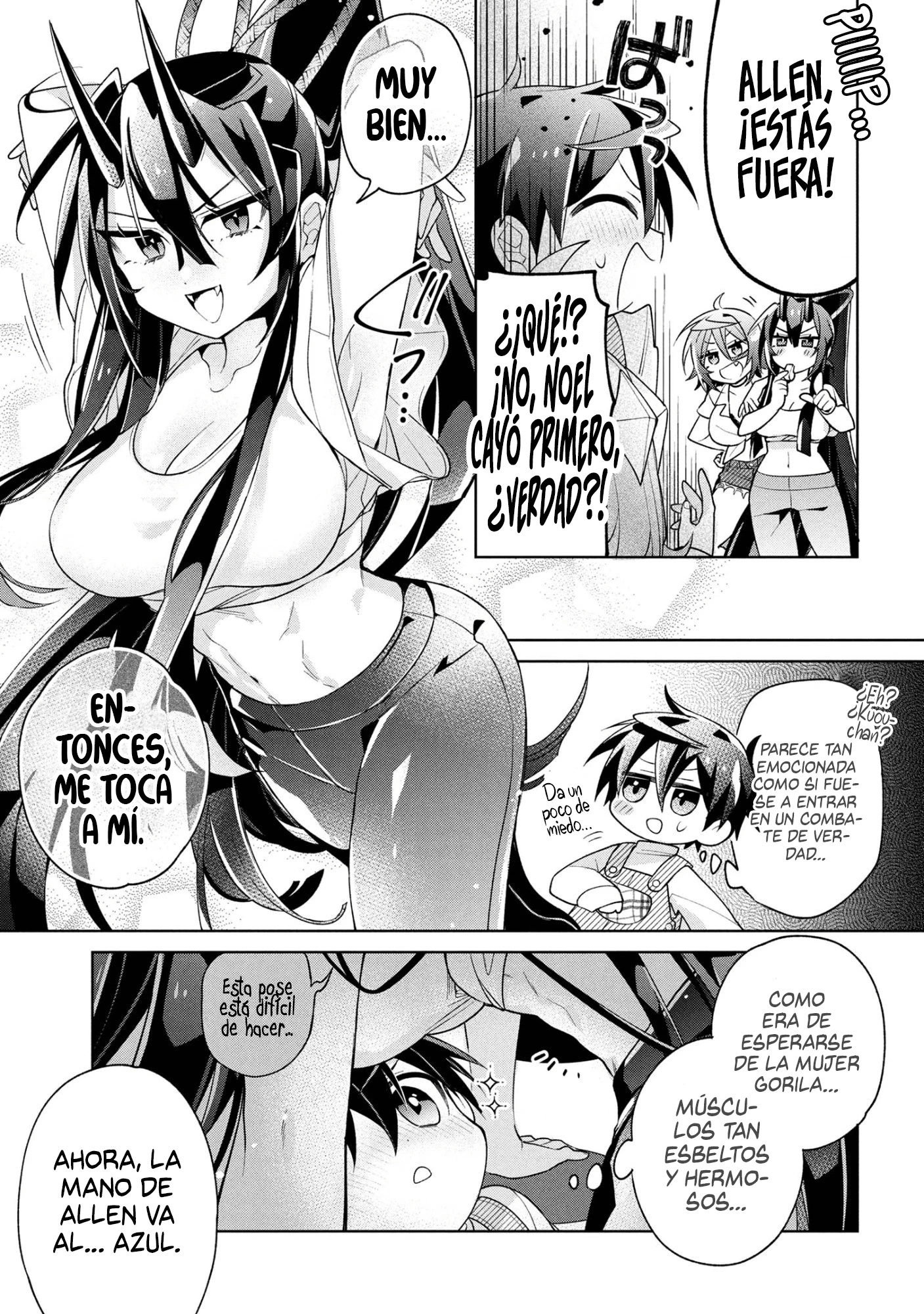 No puedo aprovecharme de mis esclavas por la talentosas que son Capitulo 20 página 17