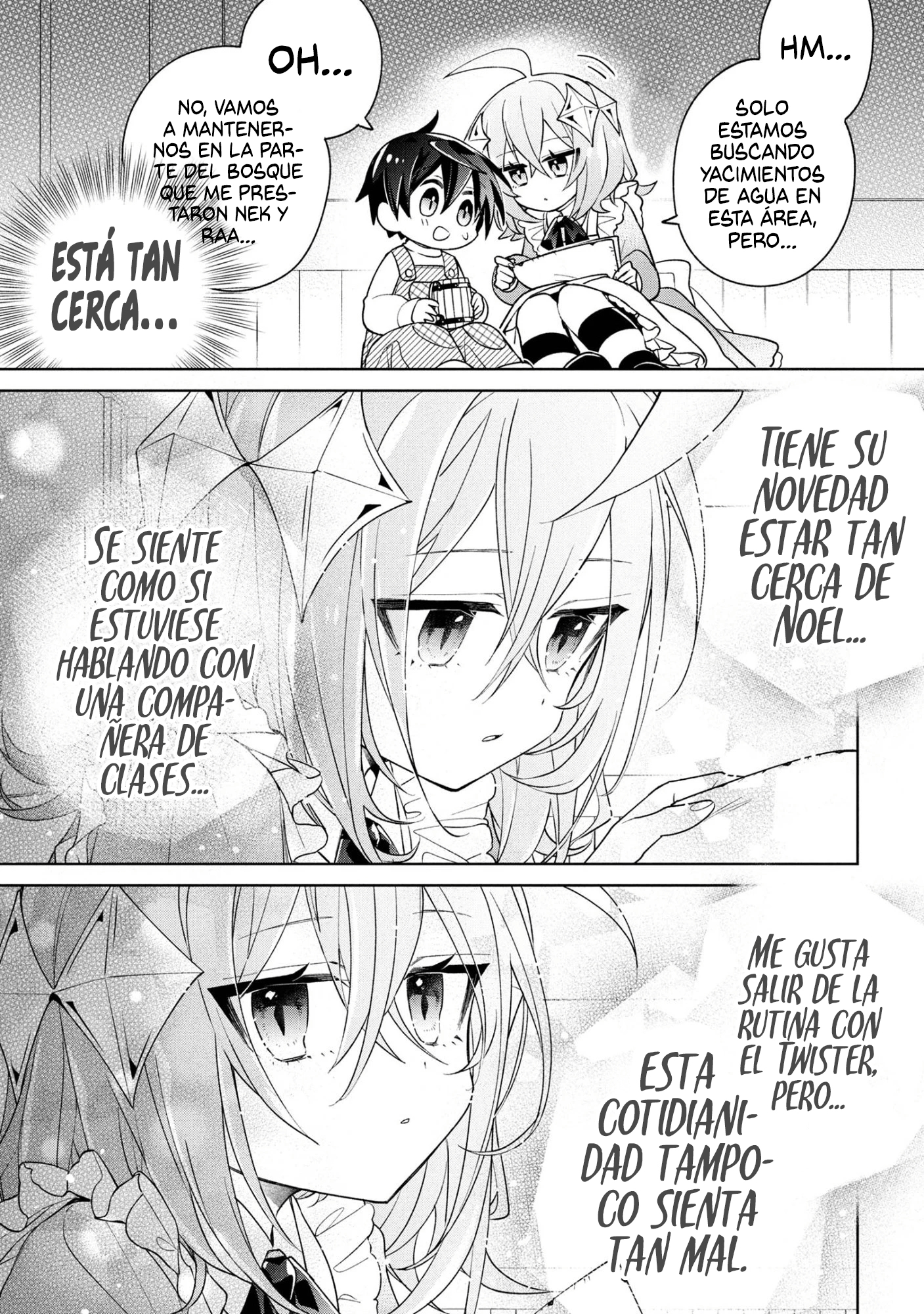 No puedo aprovecharme de mis esclavas por la talentosas que son Capitulo 20 página 23
