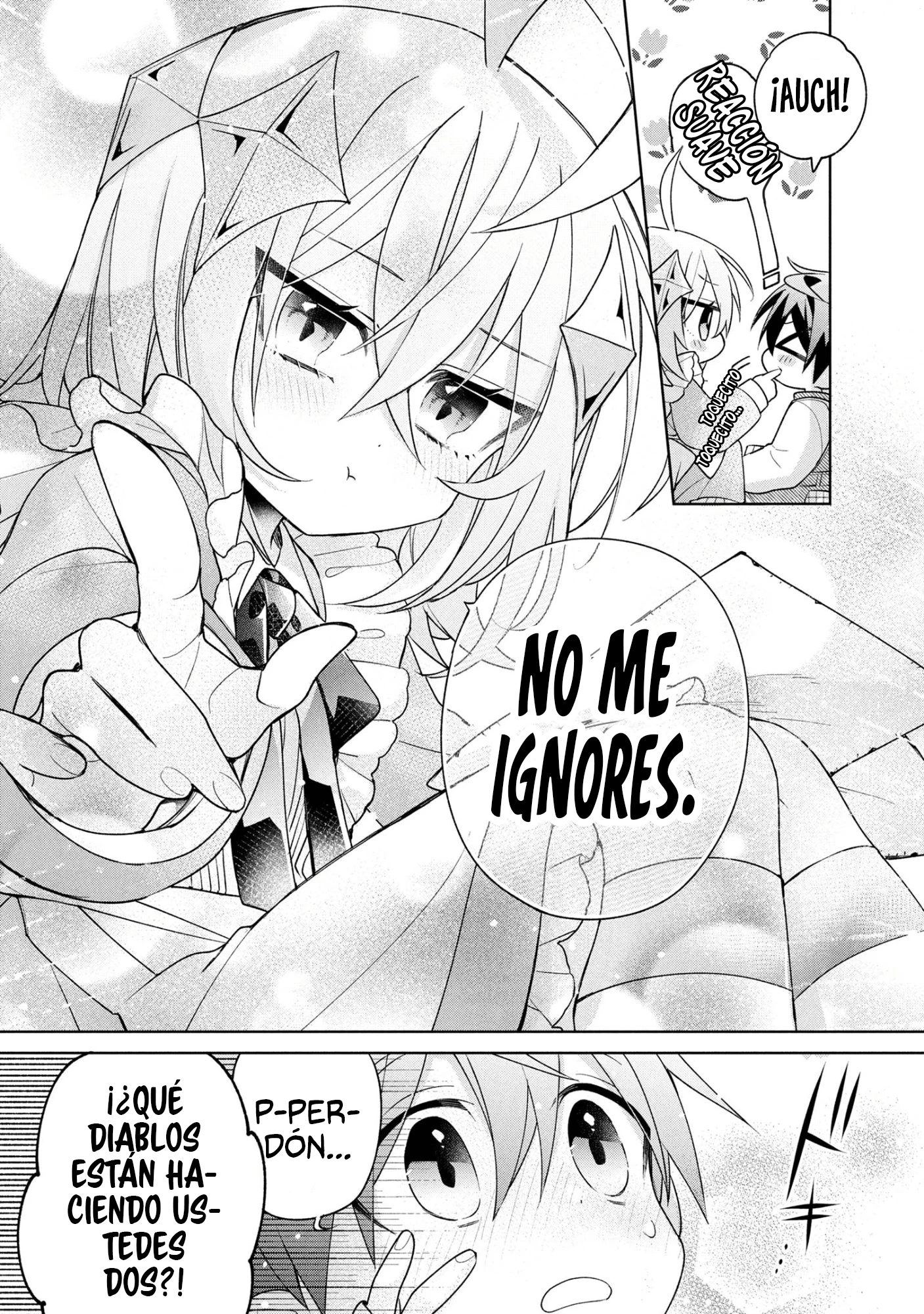 No puedo aprovecharme de mis esclavas por la talentosas que son Capitulo 20 página 24