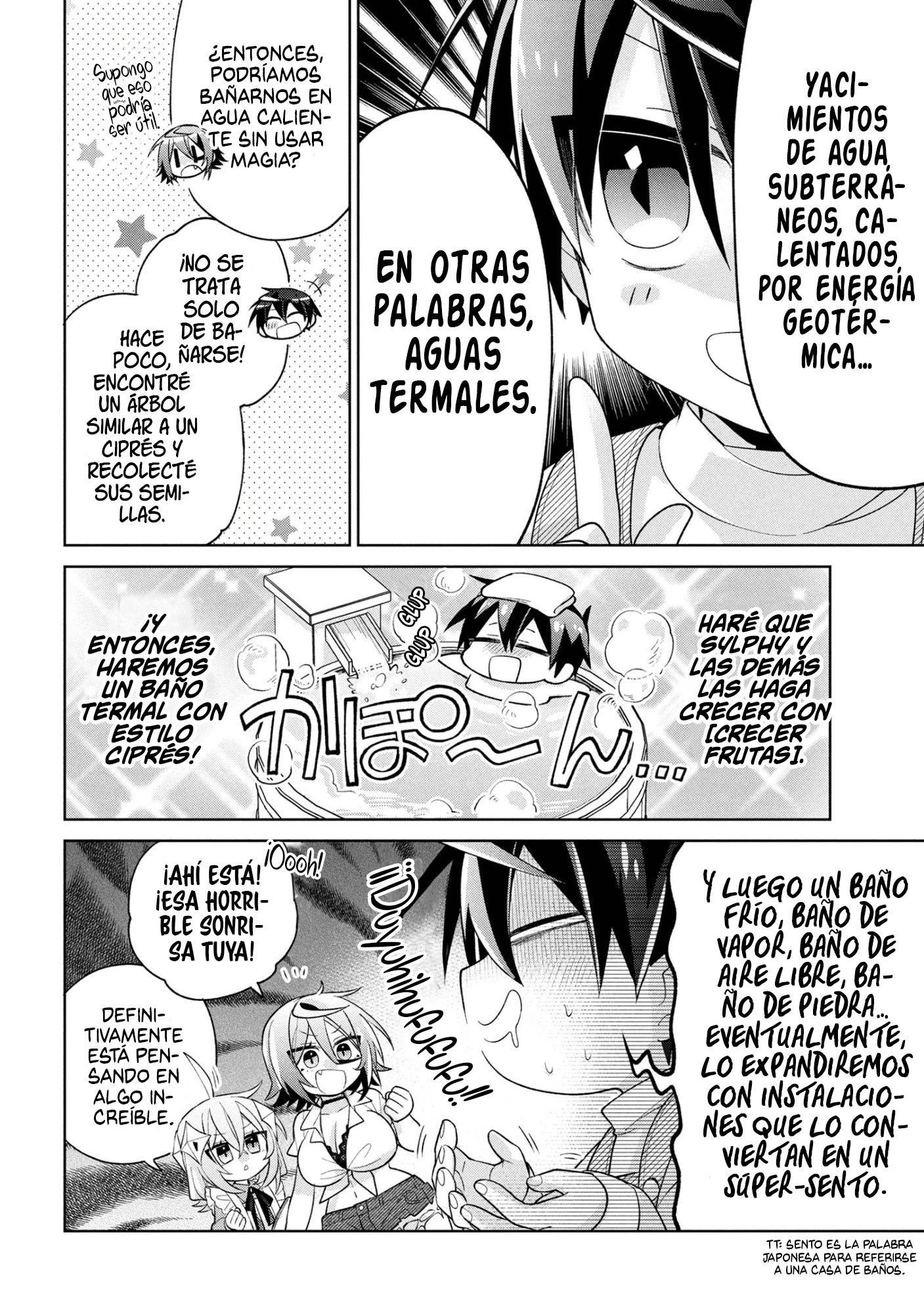No puedo aprovecharme de mis esclavas por la talentosas que son Capitulo 20 página 26