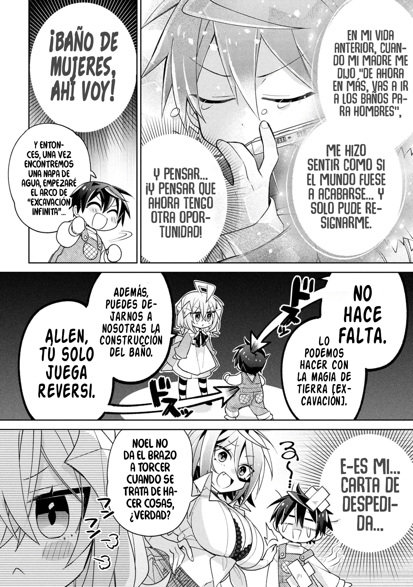 No puedo aprovecharme de mis esclavas por la talentosas que son Capitulo 20 página 28