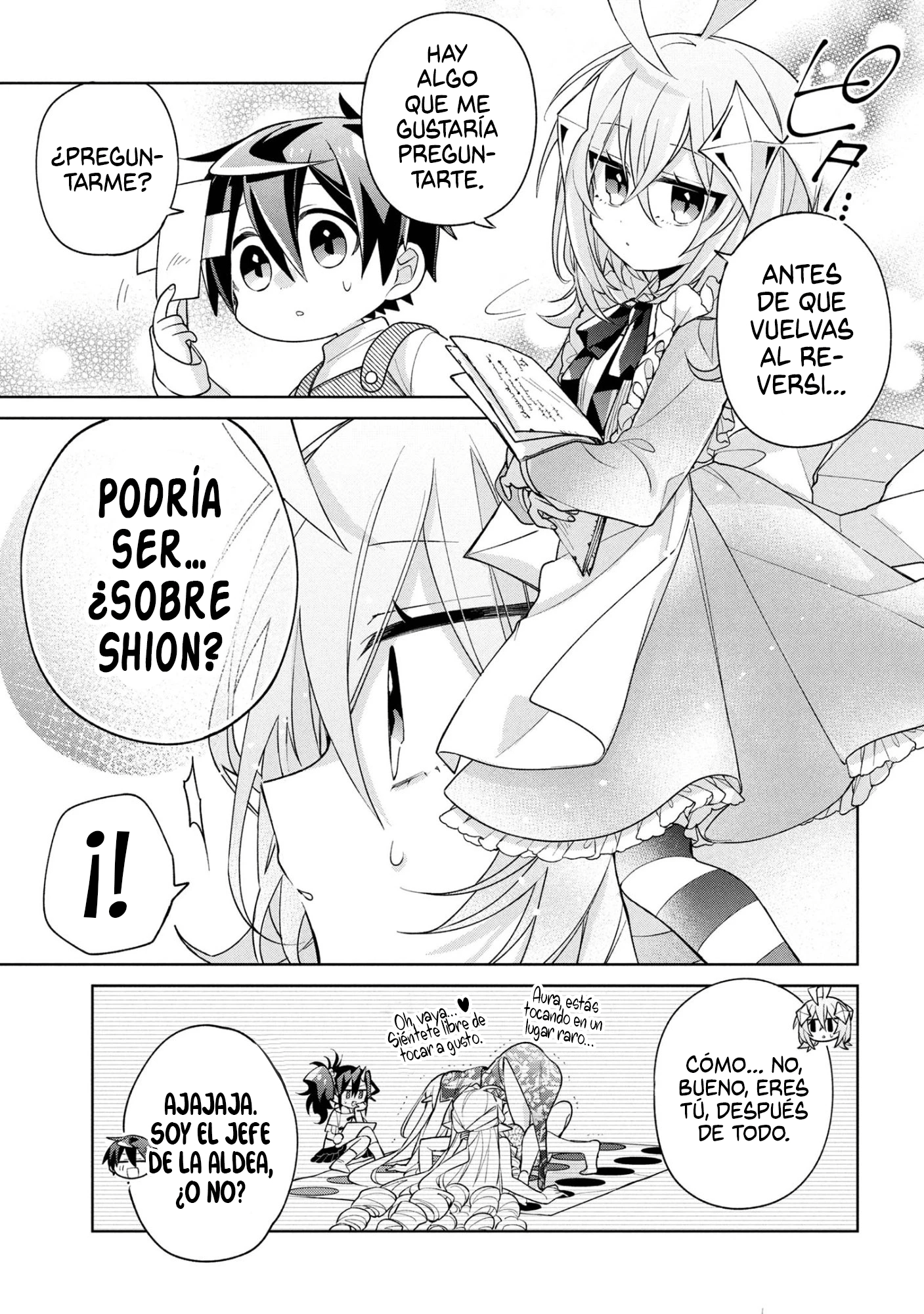No puedo aprovecharme de mis esclavas por la talentosas que son Capitulo 20 página 29