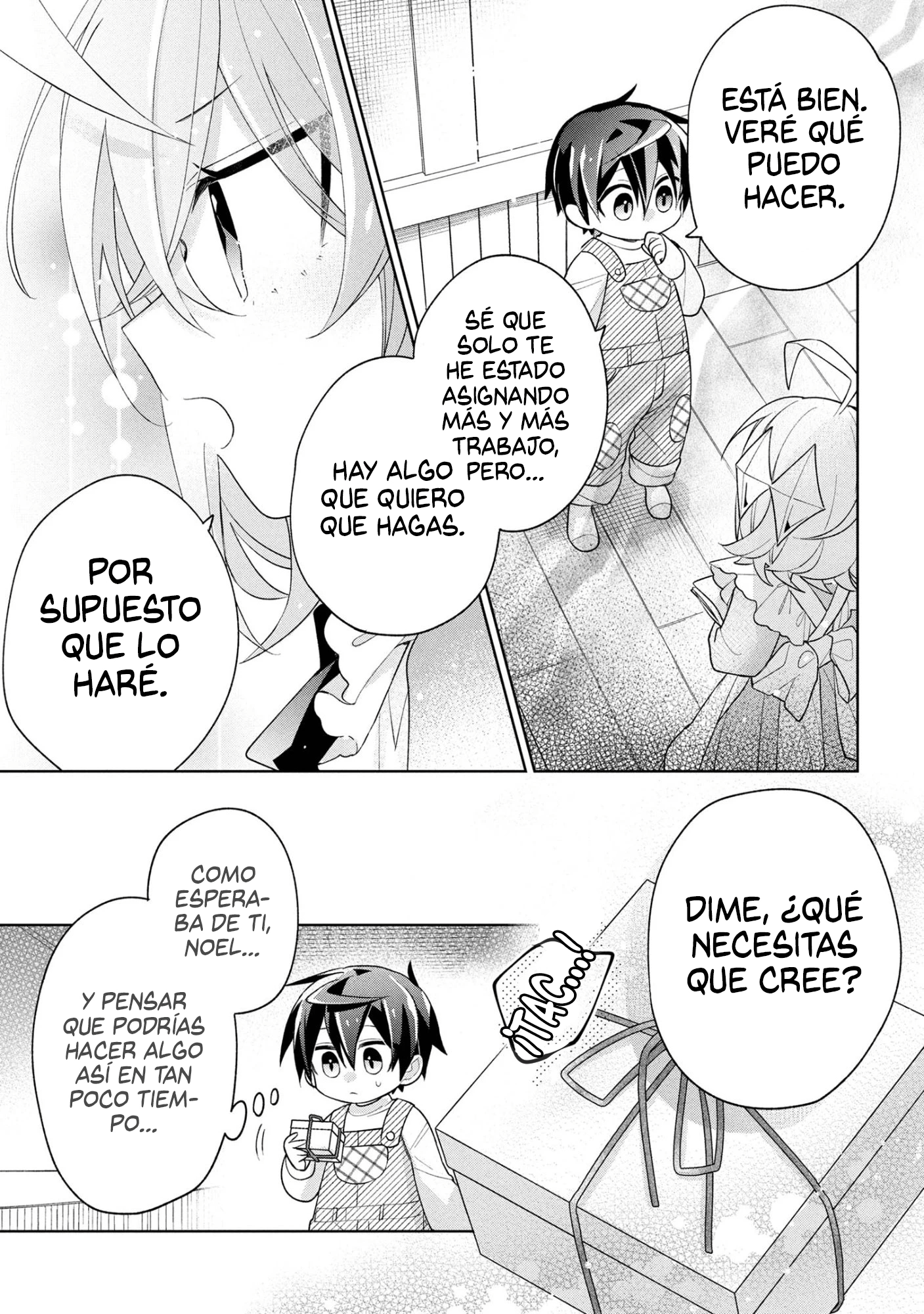 No puedo aprovecharme de mis esclavas por la talentosas que son Capitulo 20 página 31