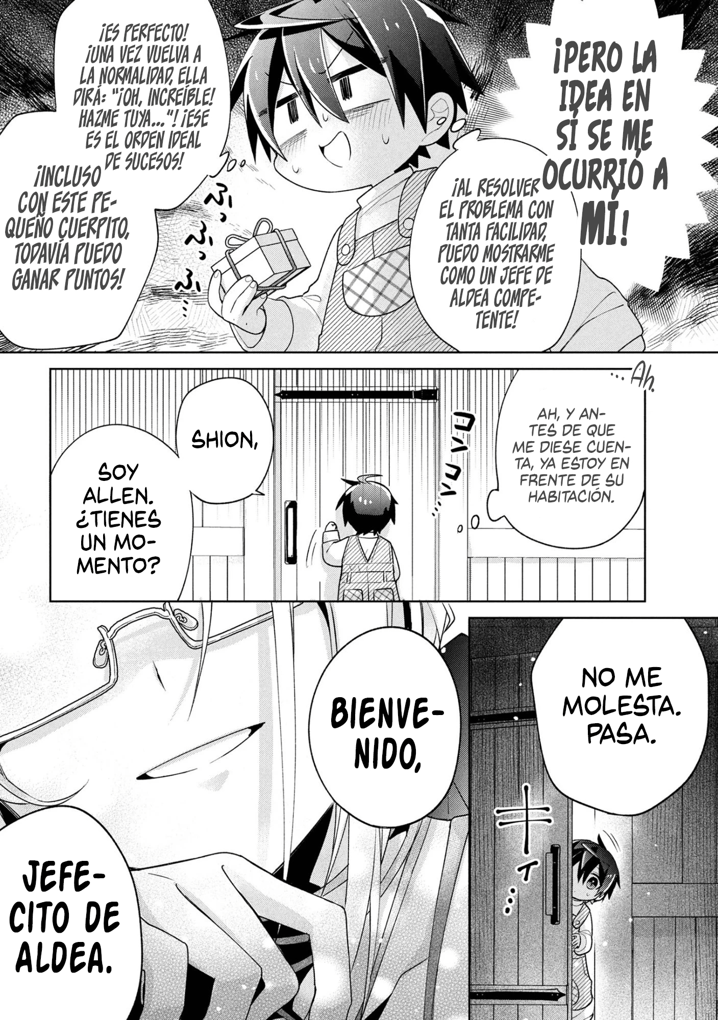 No puedo aprovecharme de mis esclavas por la talentosas que son Capitulo 20 página 32