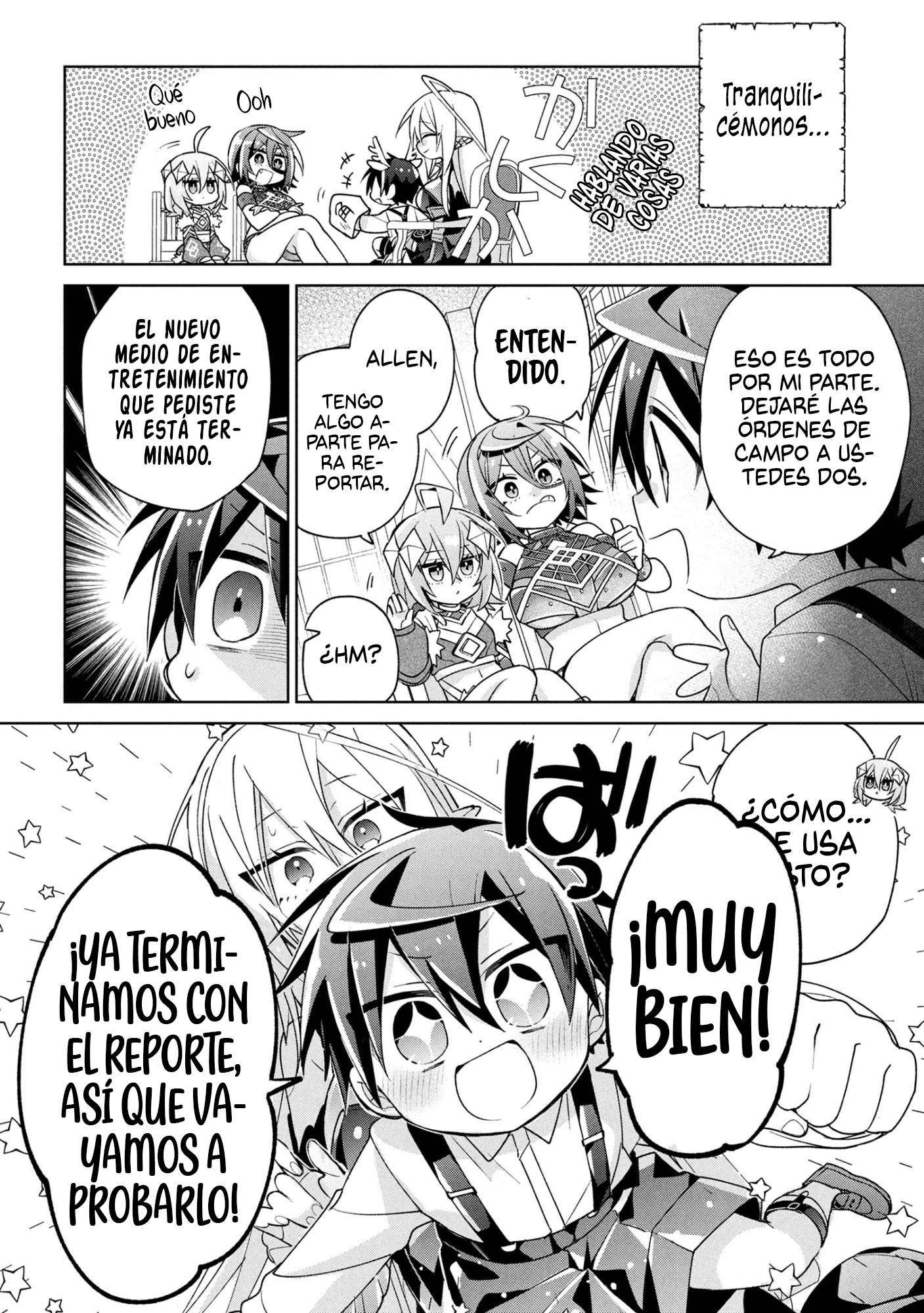 No puedo aprovecharme de mis esclavas por la talentosas que son Capitulo 20 página 6