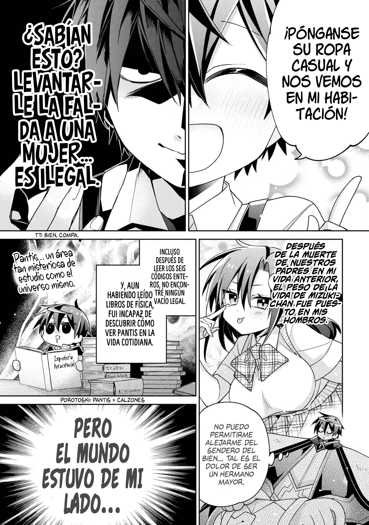 No puedo aprovecharme de mis esclavas por la talentosas que son Capitulo 20 página 7