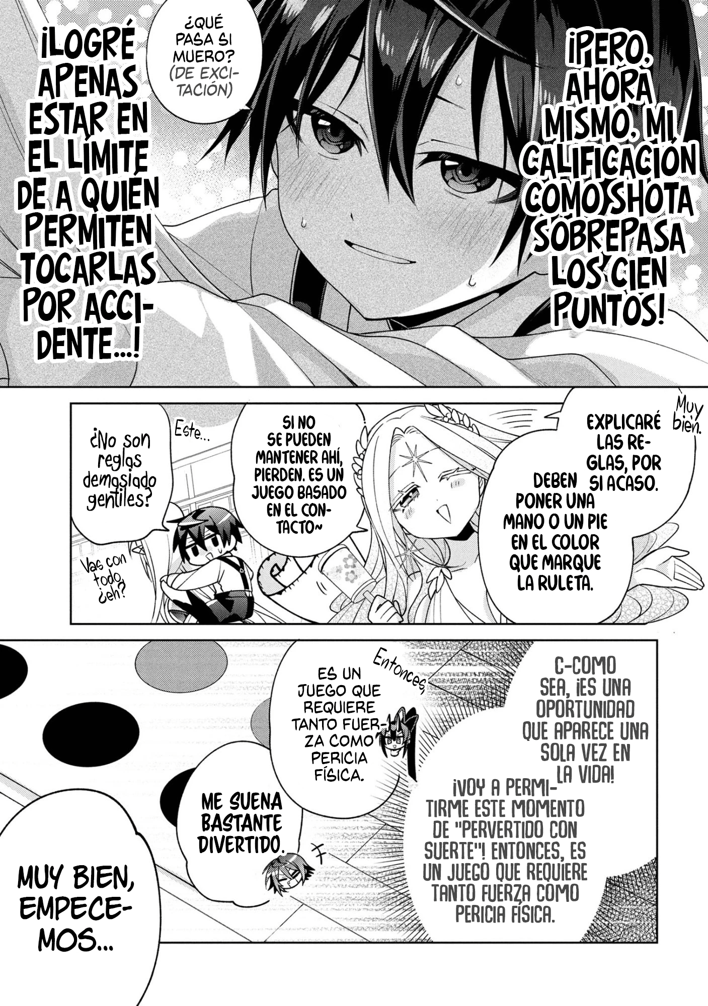 No puedo aprovecharme de mis esclavas por la talentosas que son Capitulo 20 página 9