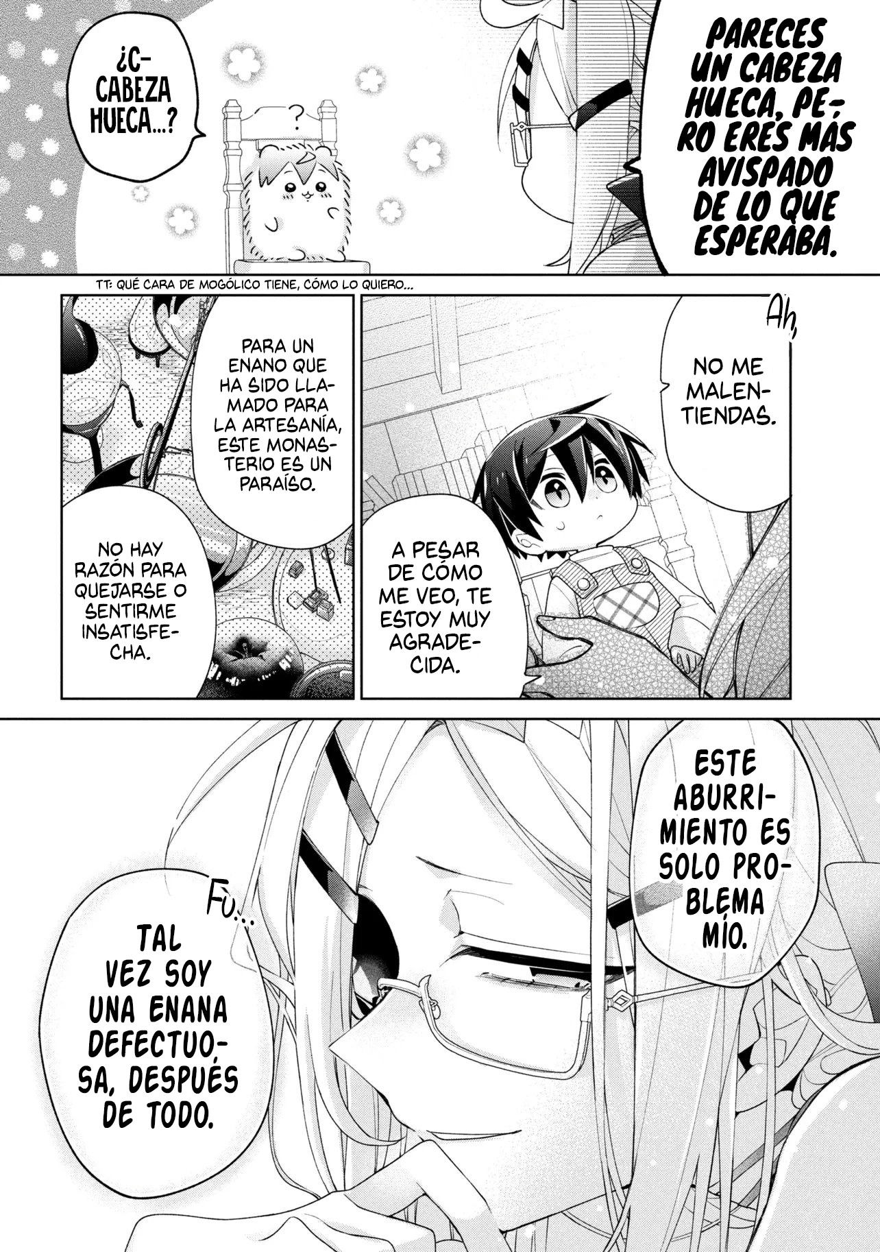 No puedo aprovecharme de mis esclavas por la talentosas que son Capitulo 21 página 10