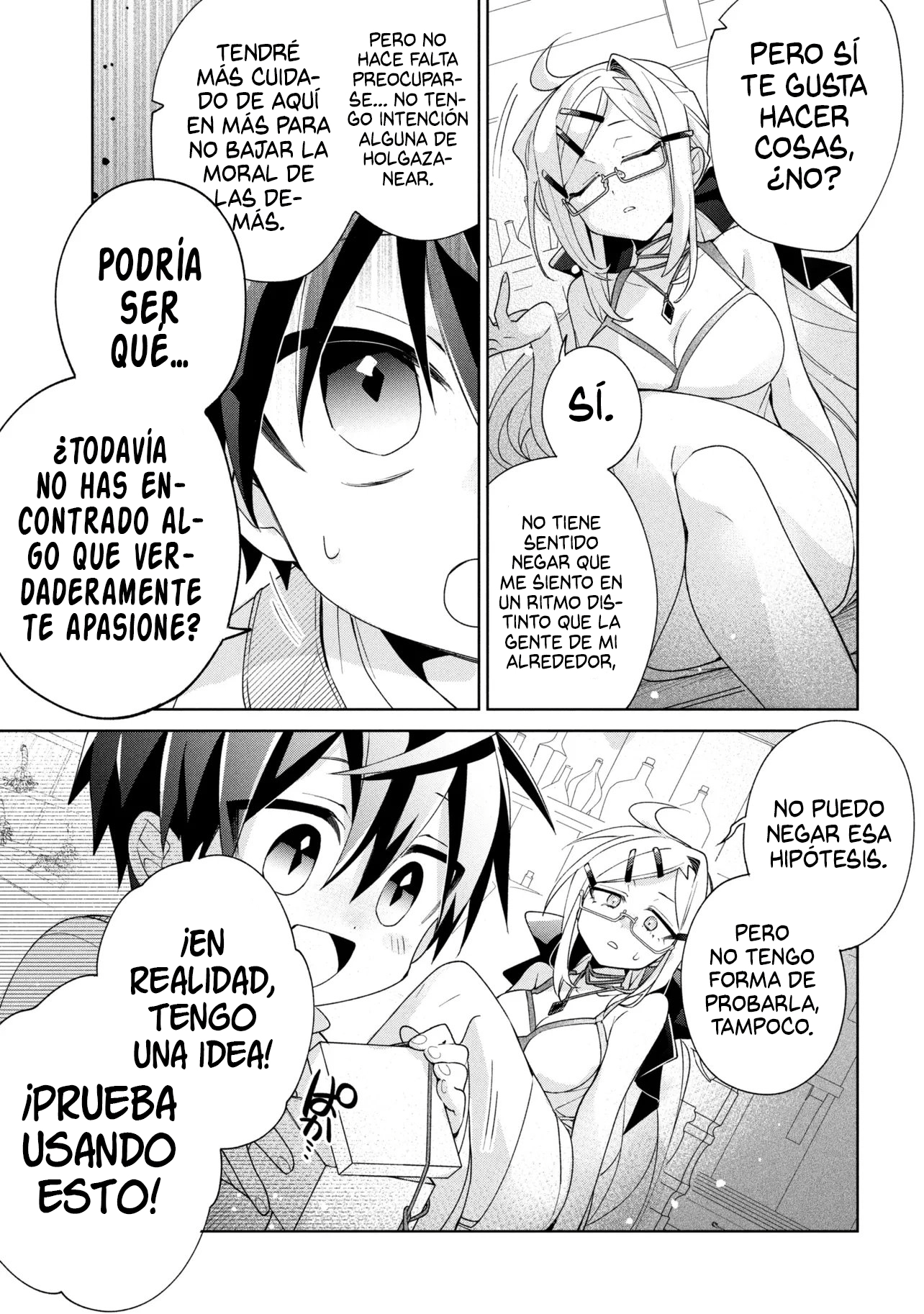 No puedo aprovecharme de mis esclavas por la talentosas que son Capitulo 21 página 11