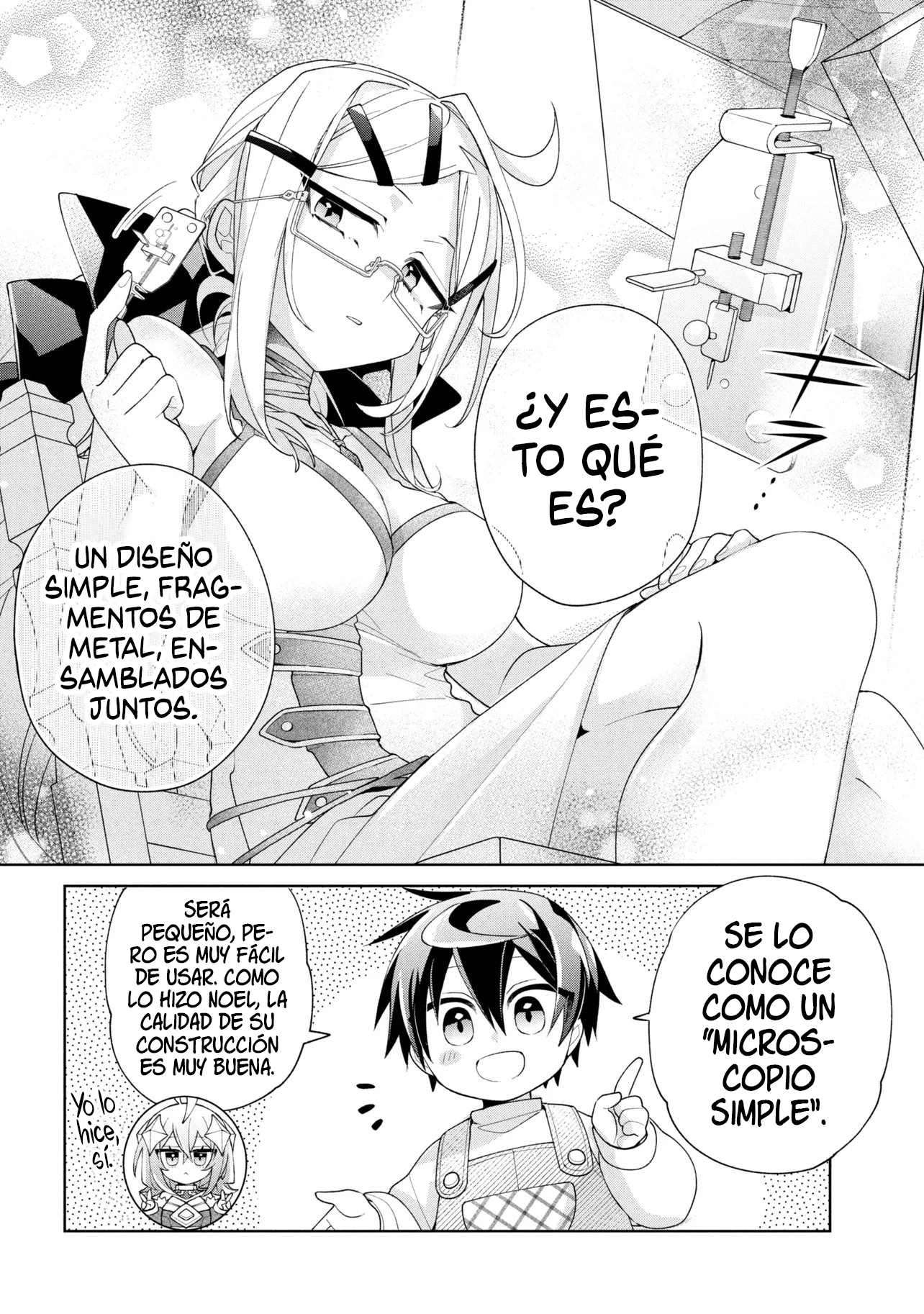 No puedo aprovecharme de mis esclavas por la talentosas que son Capitulo 21 página 12