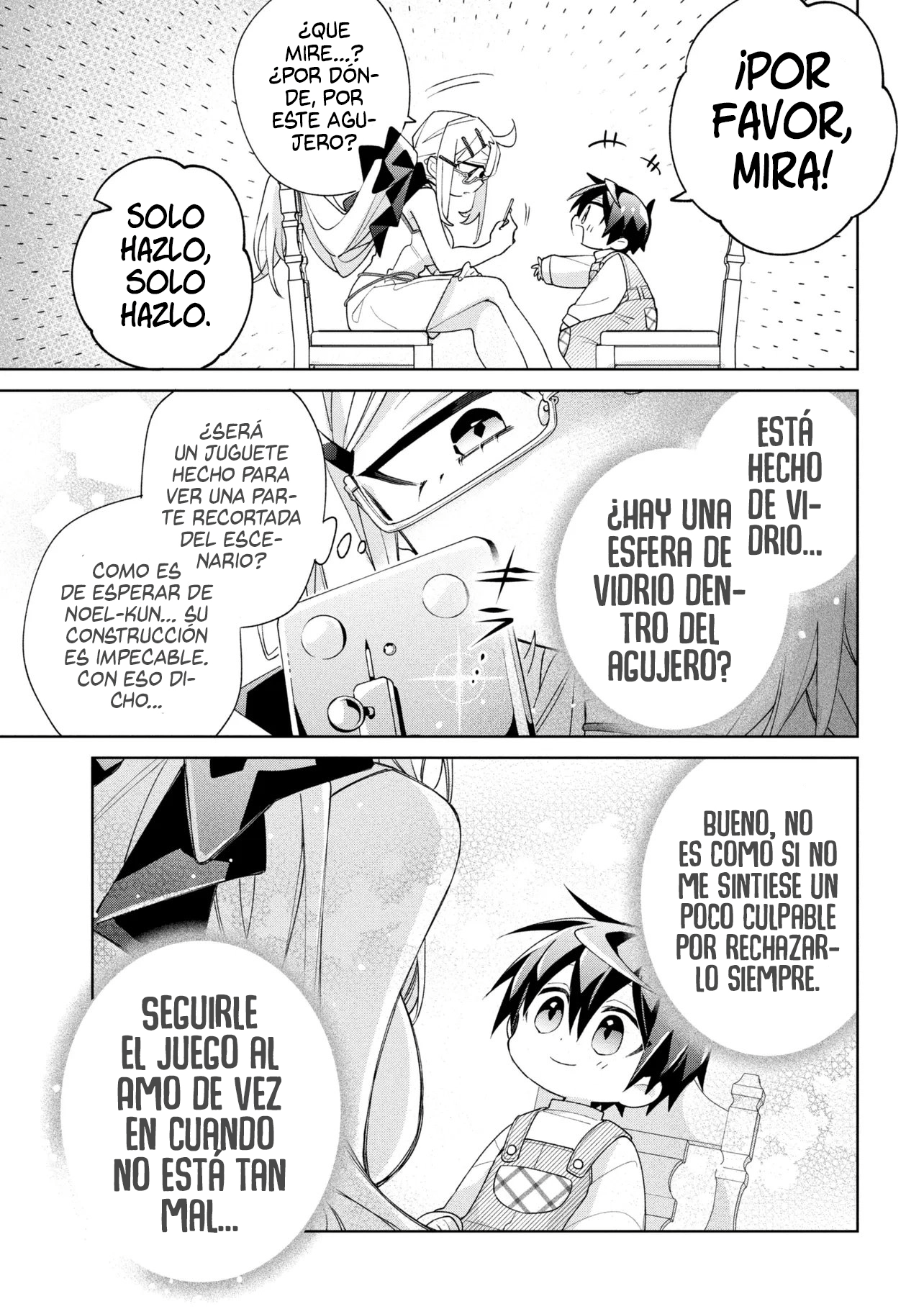 No puedo aprovecharme de mis esclavas por la talentosas que son Capitulo 21 página 13