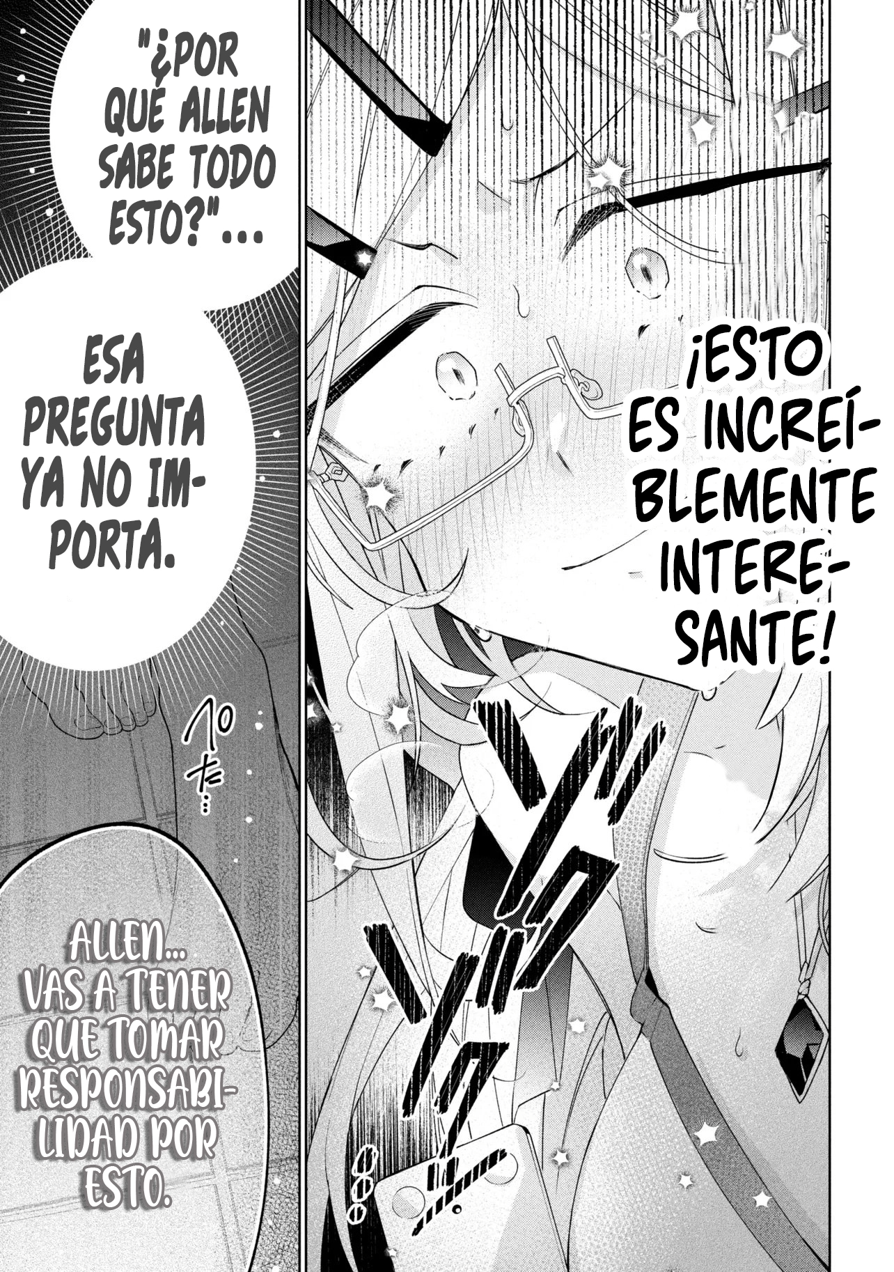 No puedo aprovecharme de mis esclavas por la talentosas que son Capitulo 21 página 16