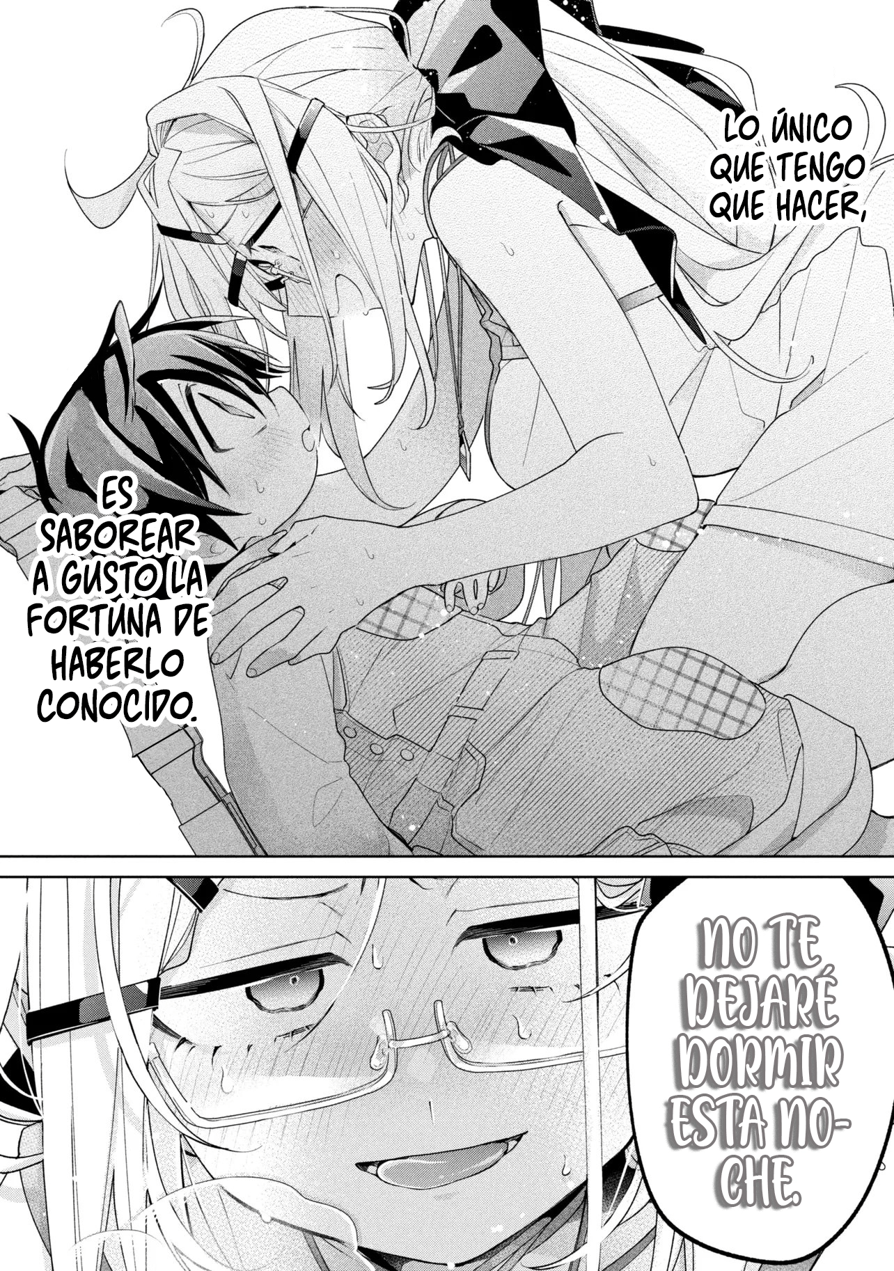 No puedo aprovecharme de mis esclavas por la talentosas que son Capitulo 21 página 17
