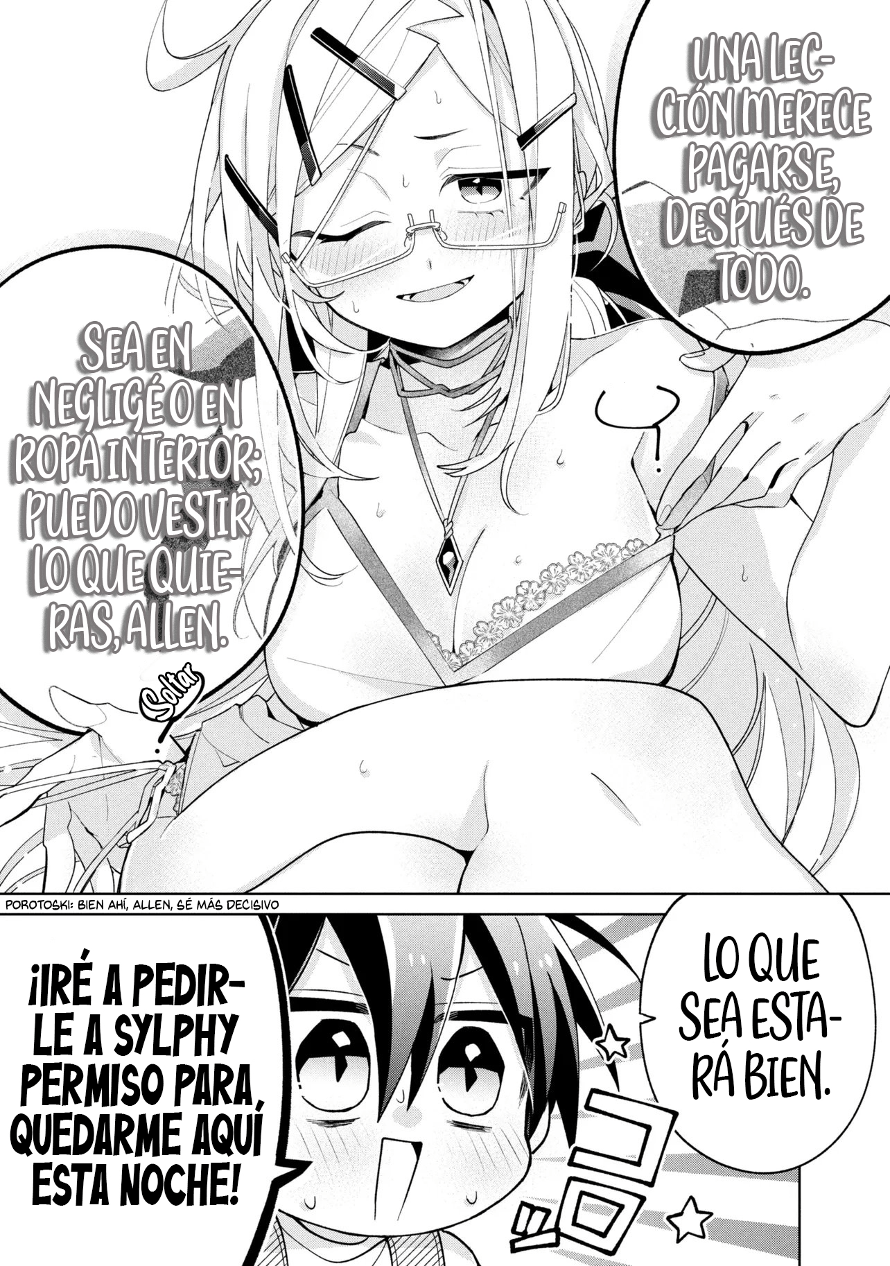 No puedo aprovecharme de mis esclavas por la talentosas que son Capitulo 21 página 19