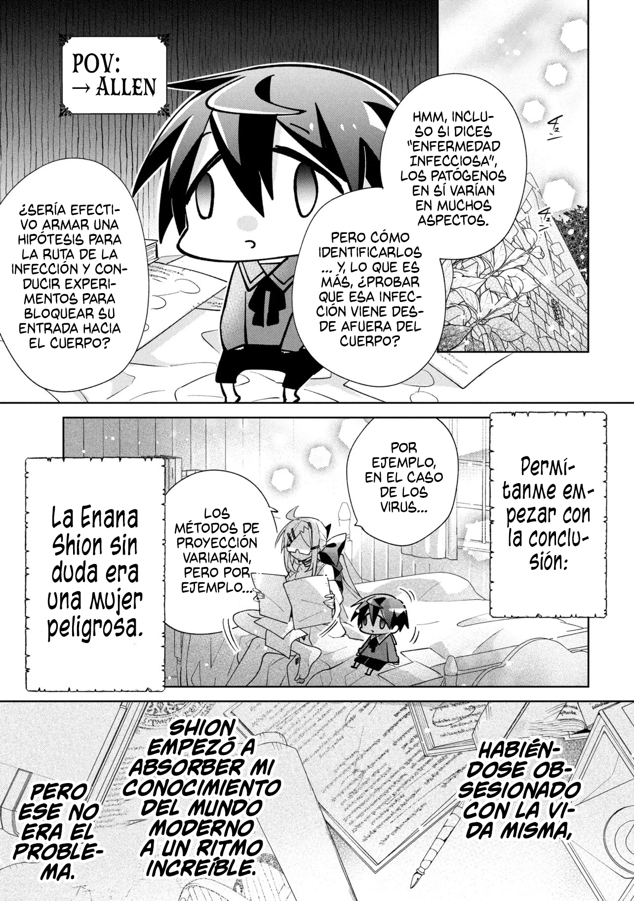 No puedo aprovecharme de mis esclavas por la talentosas que son Capitulo 21 página 20
