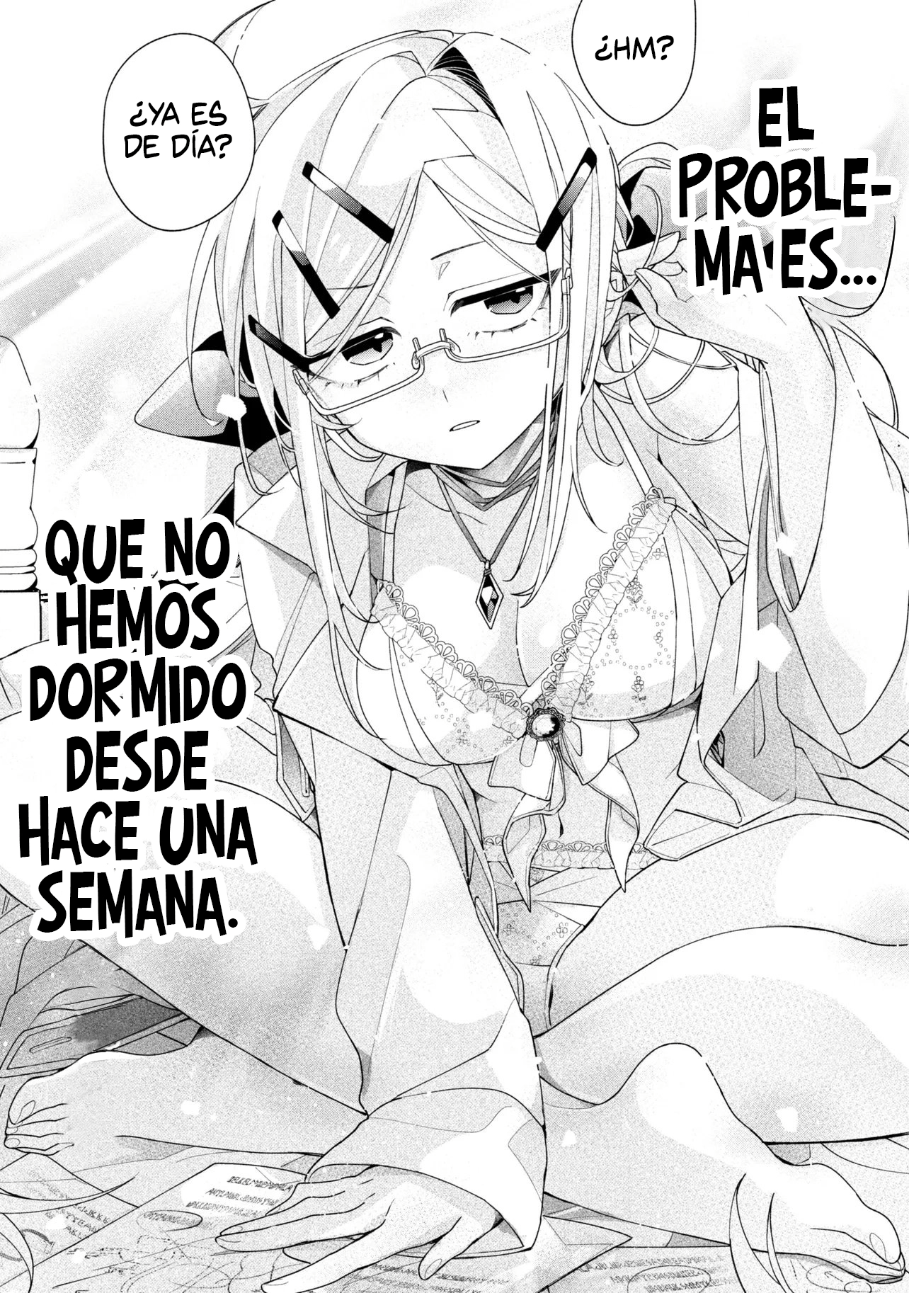 No puedo aprovecharme de mis esclavas por la talentosas que son Capitulo 21 página 21