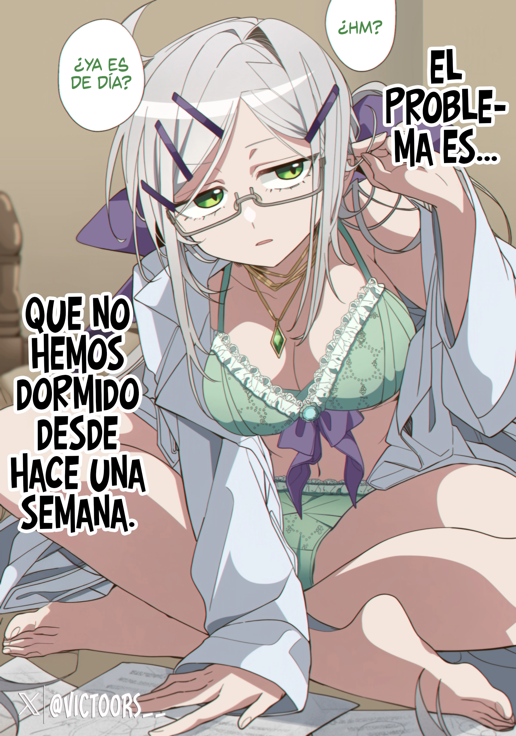 No puedo aprovecharme de mis esclavas por la talentosas que son Capitulo 21 página 22