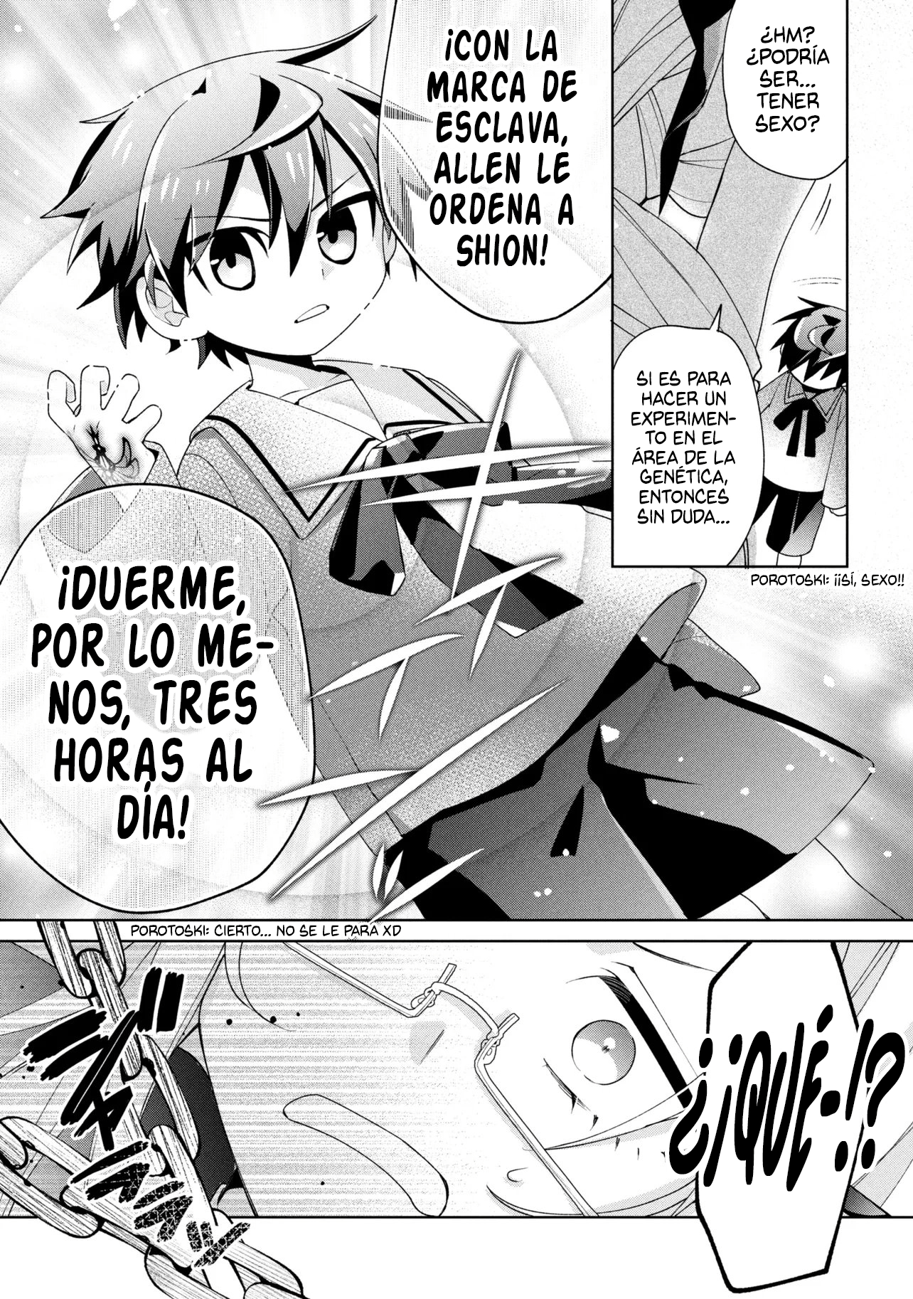 No puedo aprovecharme de mis esclavas por la talentosas que son Capitulo 21 página 25