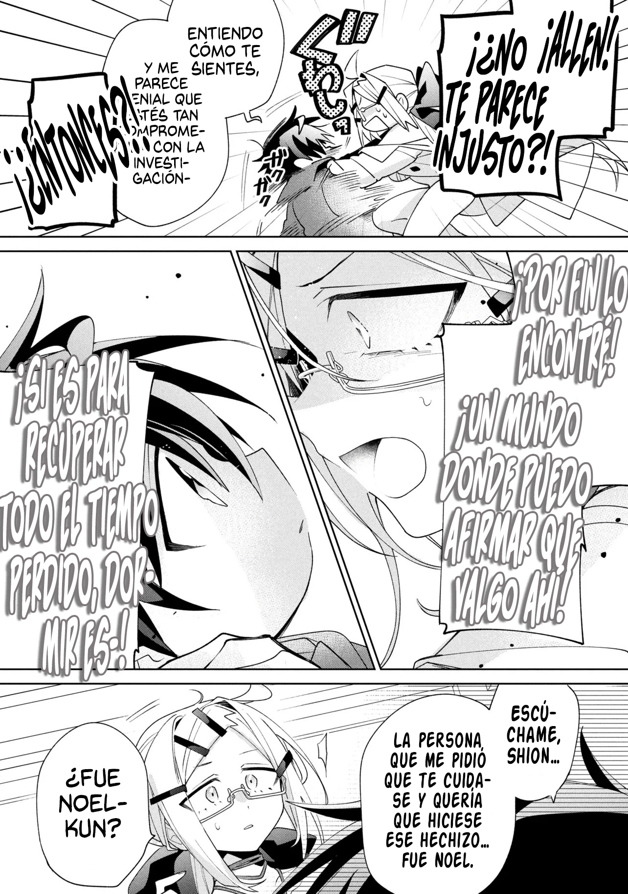 No puedo aprovecharme de mis esclavas por la talentosas que son Capitulo 21 página 26