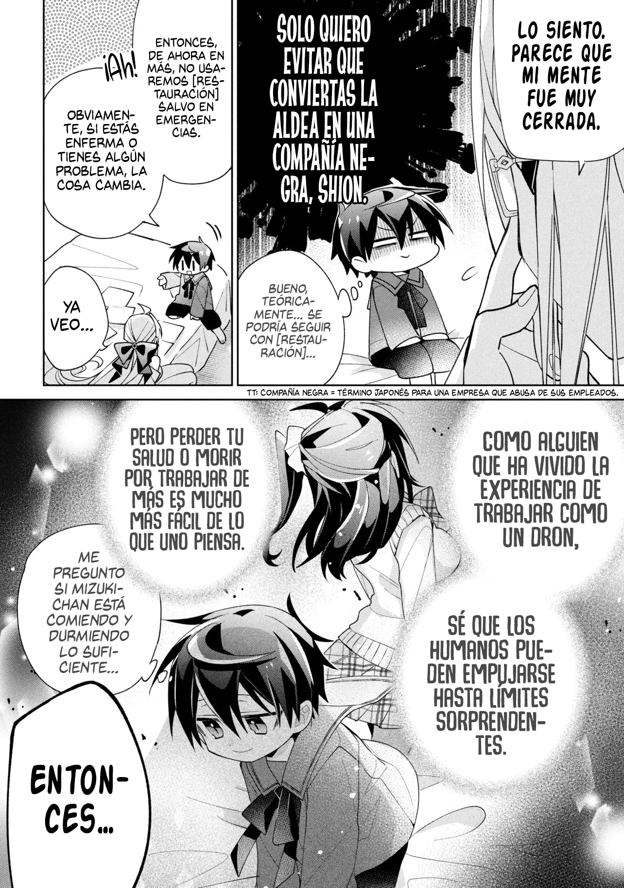 No puedo aprovecharme de mis esclavas por la talentosas que son Capitulo 21 página 28