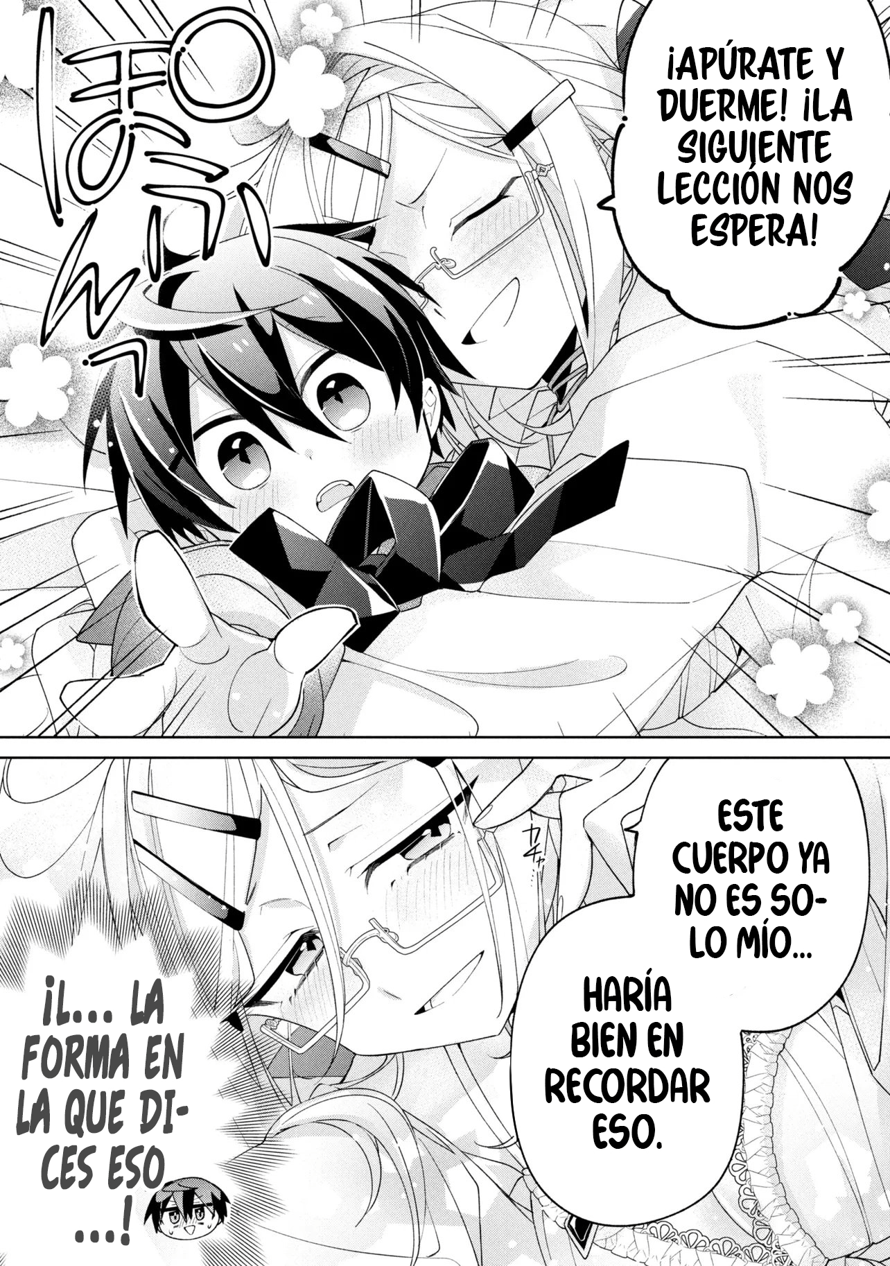 No puedo aprovecharme de mis esclavas por la talentosas que son Capitulo 21 página 29