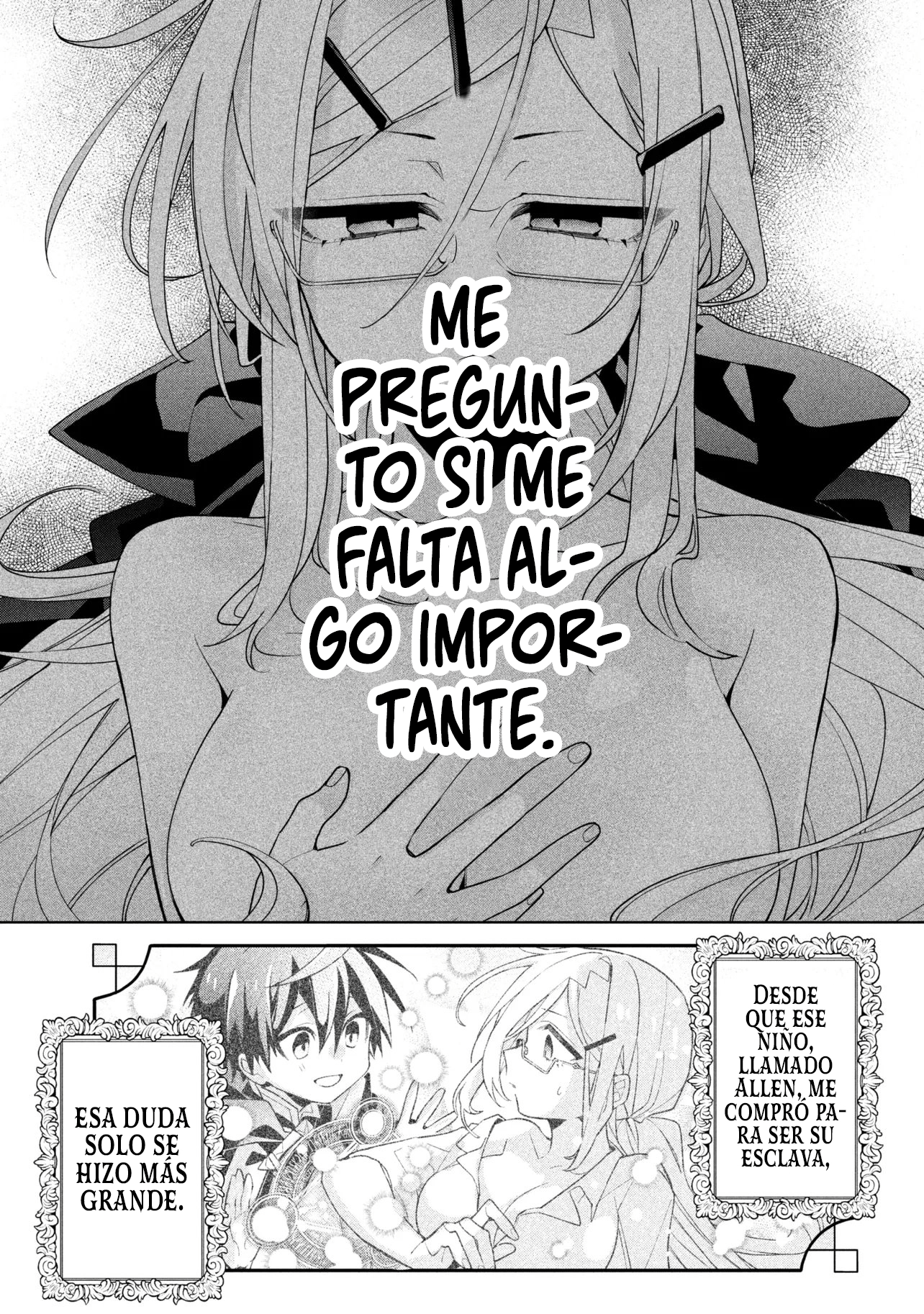 No puedo aprovecharme de mis esclavas por la talentosas que son Capitulo 21 página 3