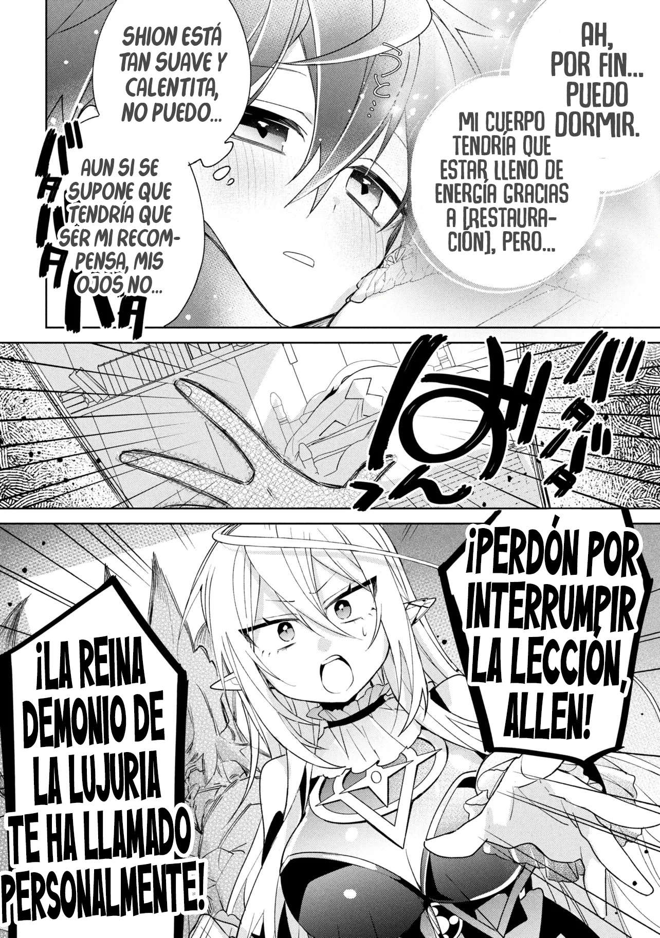 No puedo aprovecharme de mis esclavas por la talentosas que son Capitulo 21 página 30