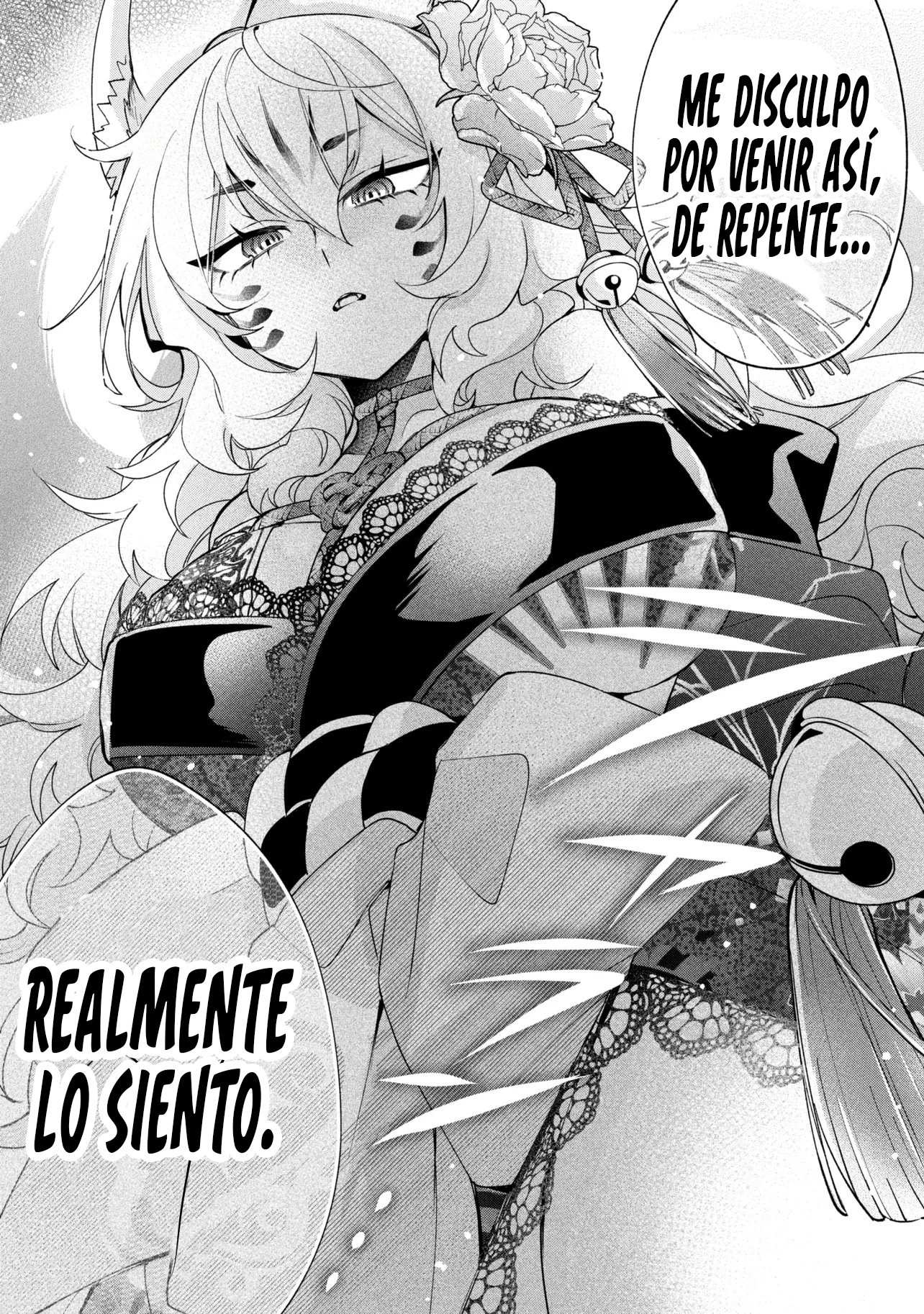 No puedo aprovecharme de mis esclavas por la talentosas que son Capitulo 21 página 31
