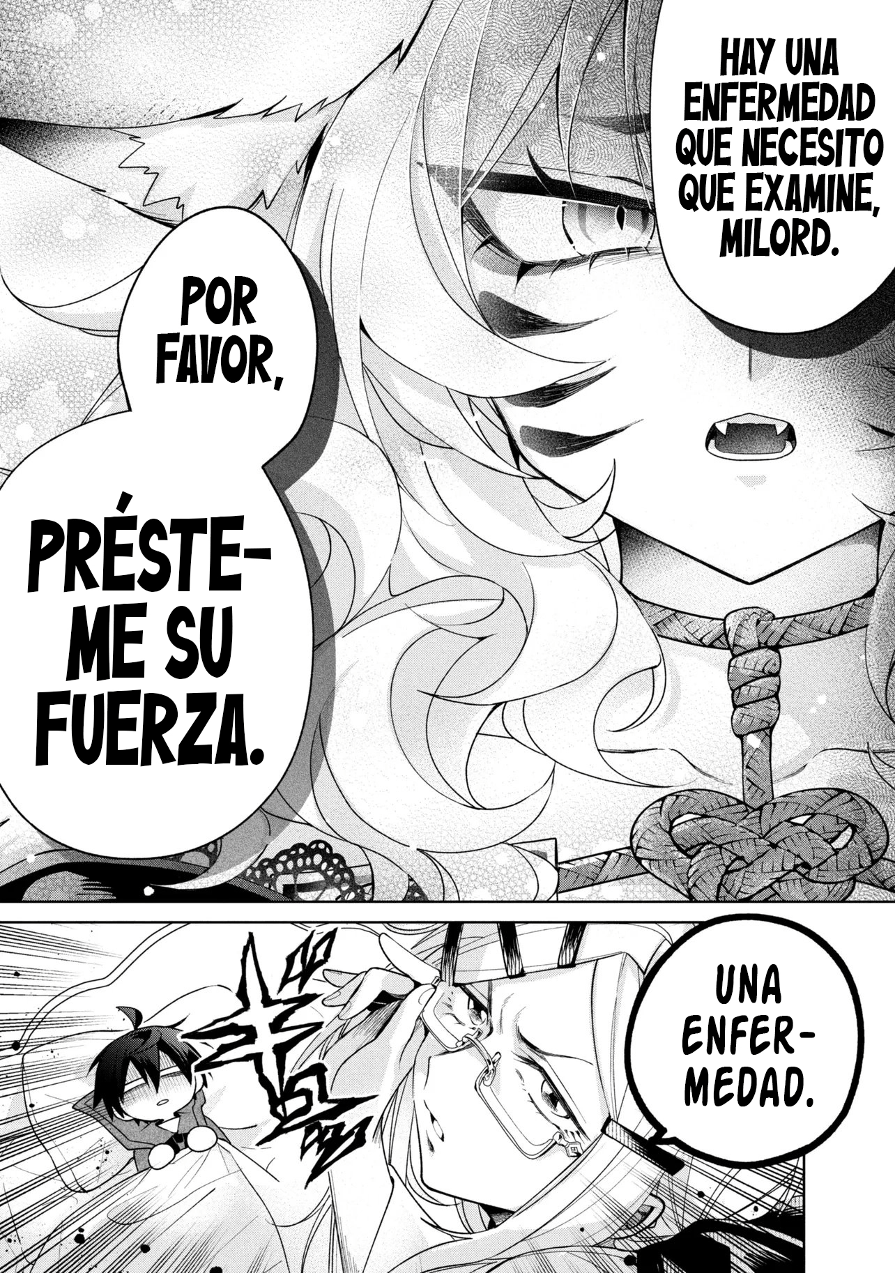 No puedo aprovecharme de mis esclavas por la talentosas que son Capitulo 21 página 33